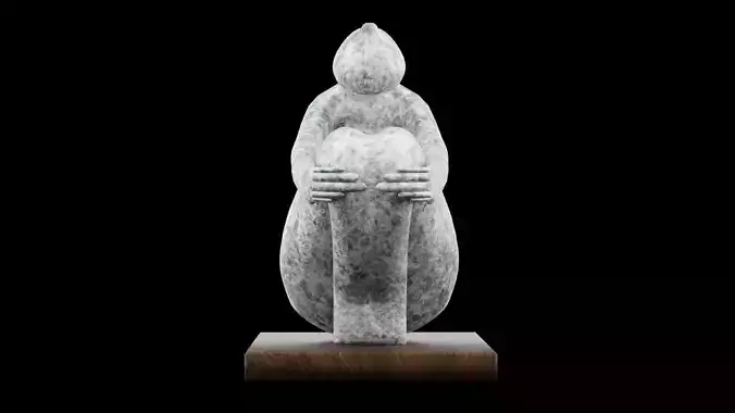 Table Decoration Statue