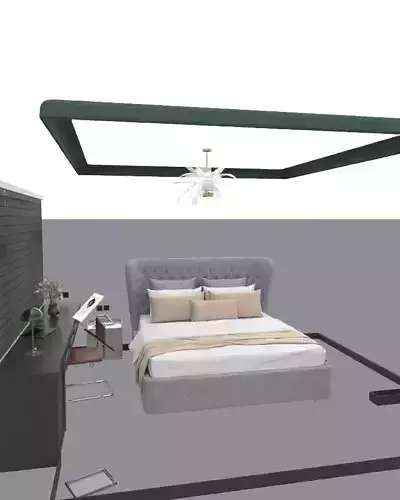 bedroom 3D model