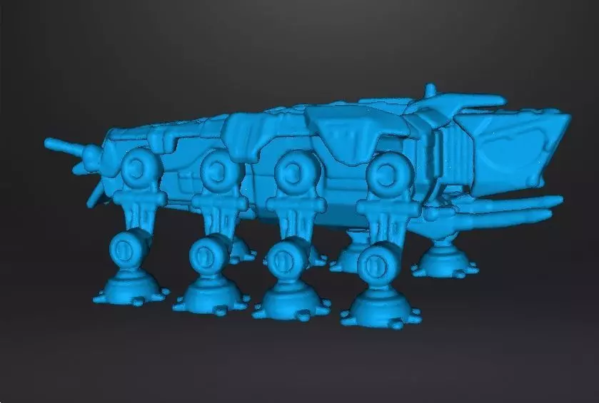 6MM SCALE AT-OT WALKER MINIATURE MODEL FOR SCIFI GAMES EPIC 3D print model_11