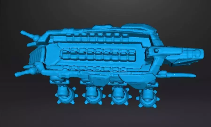 6MM SCALE AT-OT WALKER MINIATURE MODEL FOR SCIFI GAMES EPIC 3D print model_13