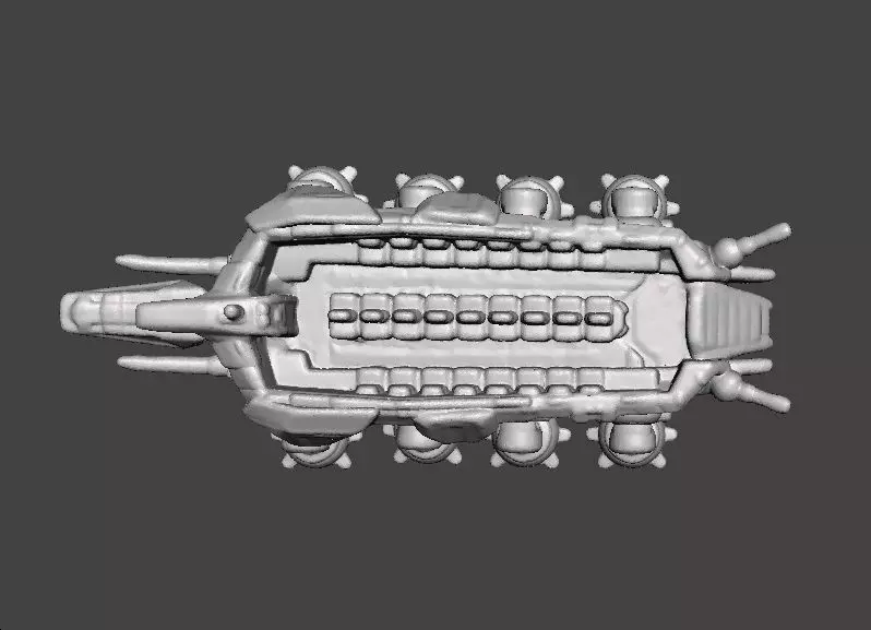 6MM SCALE AT-OT WALKER MINIATURE MODEL FOR SCIFI GAMES EPIC 3D print model_8