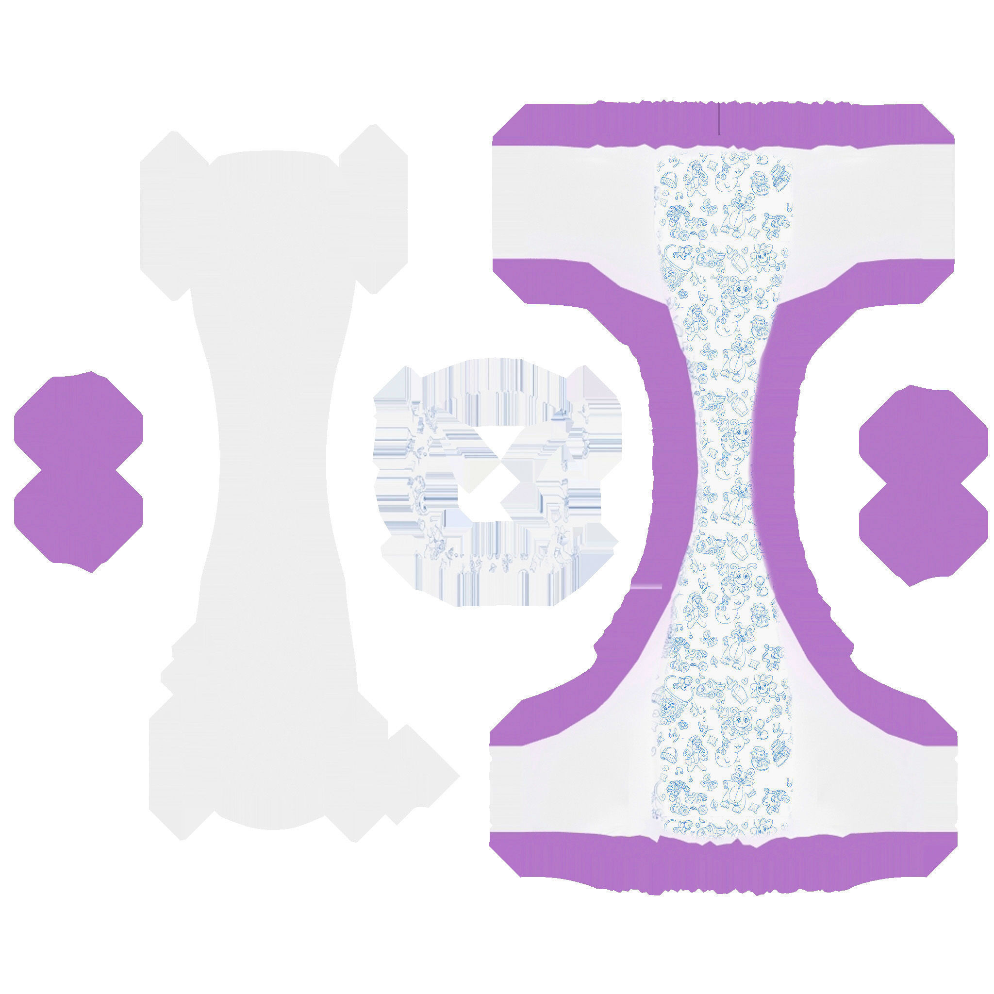 diaper 3 3D model_16