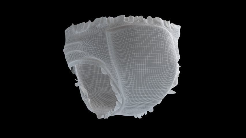 diaper 3 3D model_9