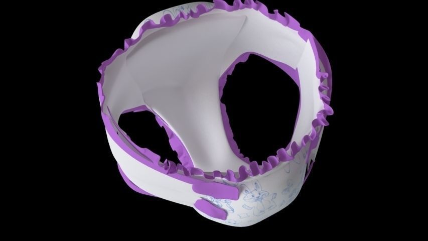diaper 3 3D model_12