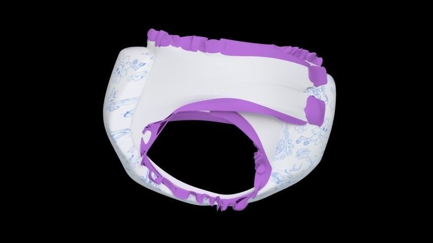 diaper 3 3D model_15