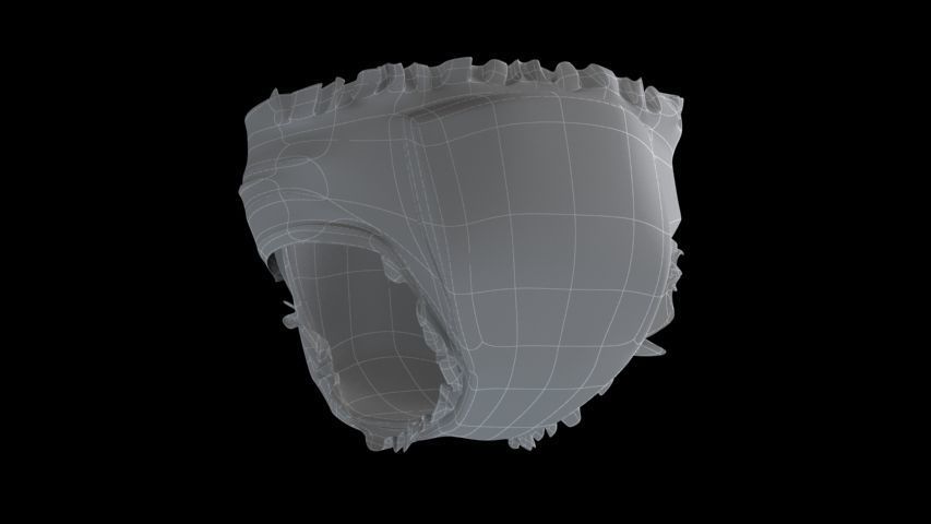 diaper 3 3D model_6