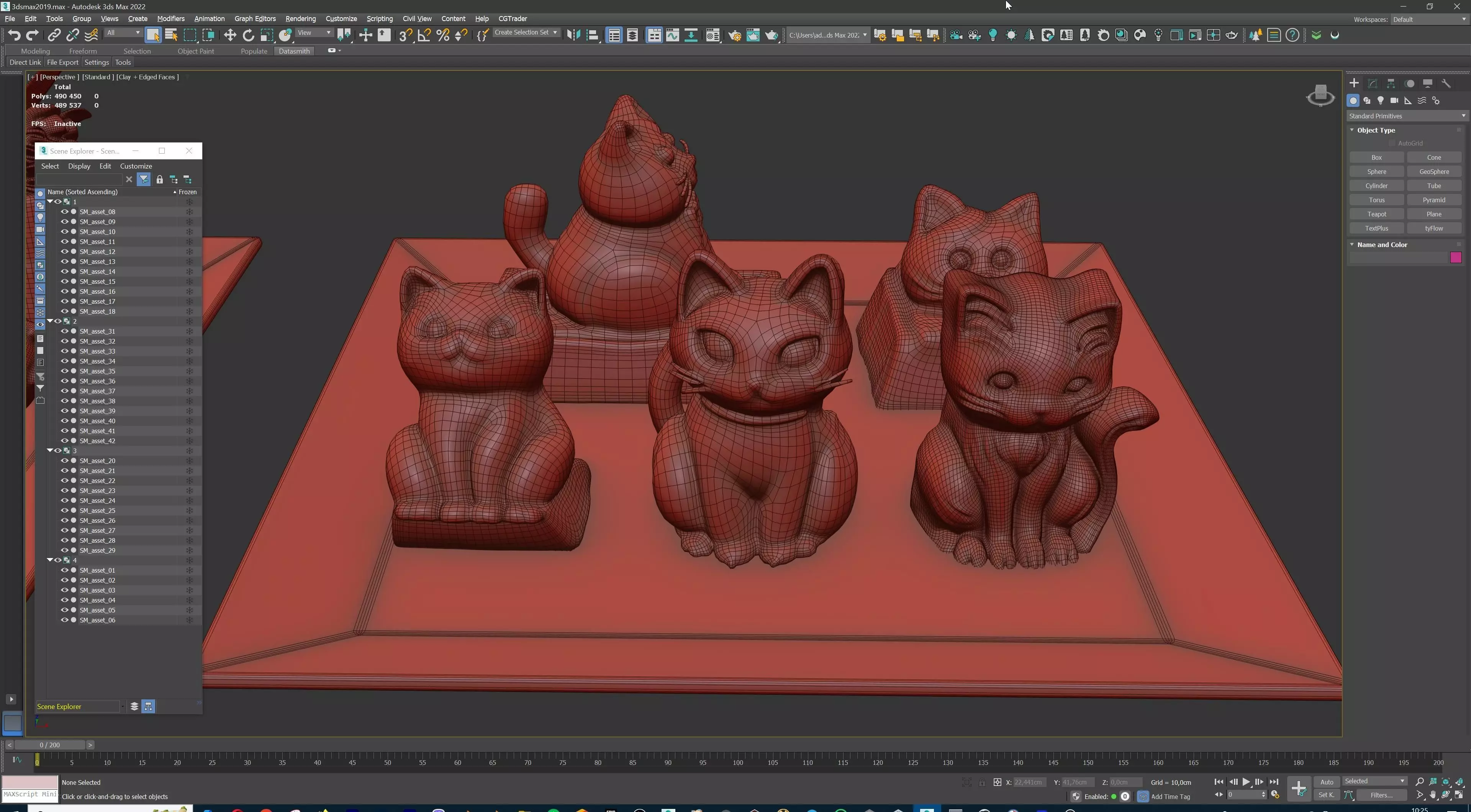 Gourmet Mini Desserts Candy Collection 35 assets Low-poly 3D model_19
