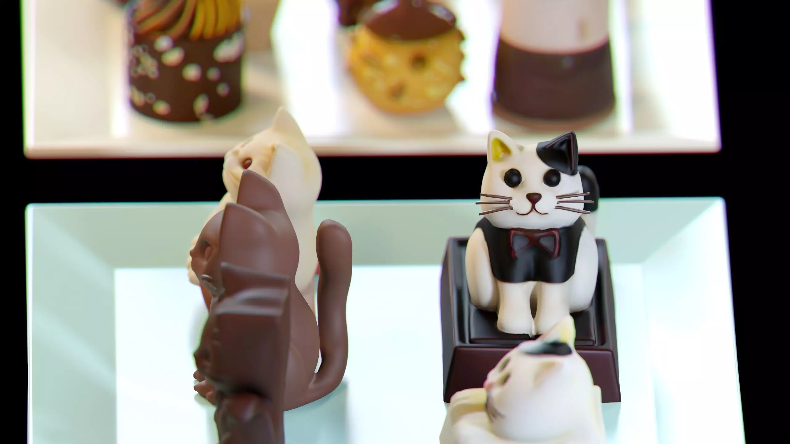 Gourmet Mini Desserts Candy Collection 35 assets Low-poly 3D model_9