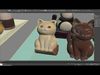 Gourmet Mini Desserts Candy Collection 35 assets Low-poly 3D model_2
