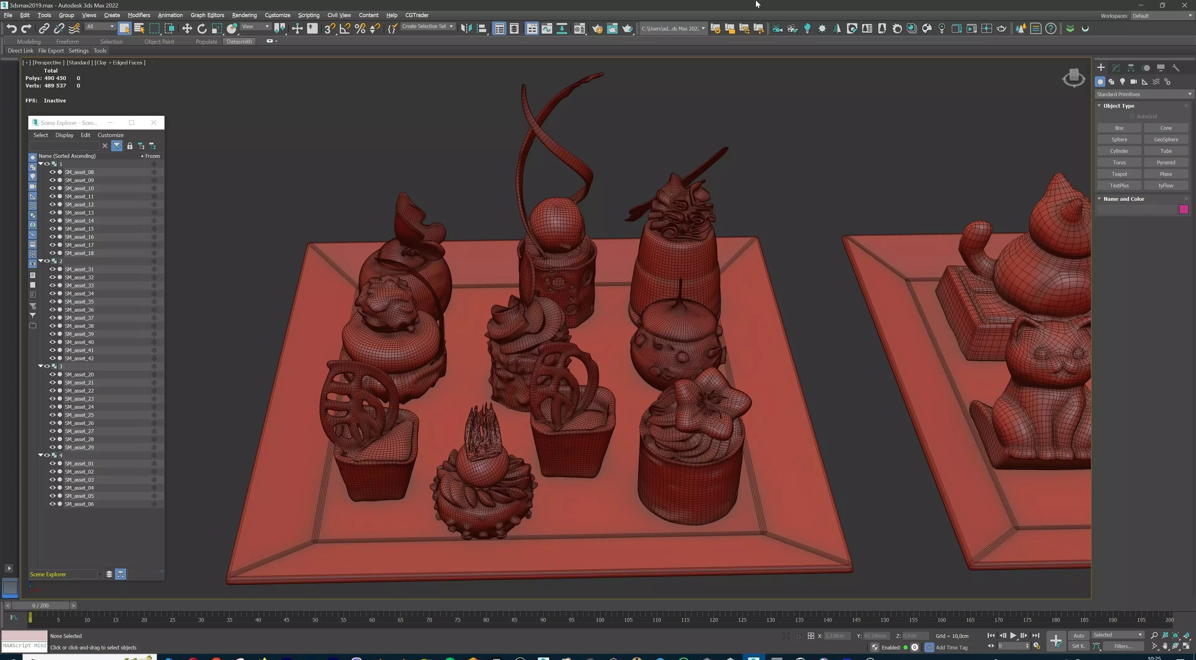 Gourmet Mini Desserts Candy Collection 35 assets Low-poly 3D model_20