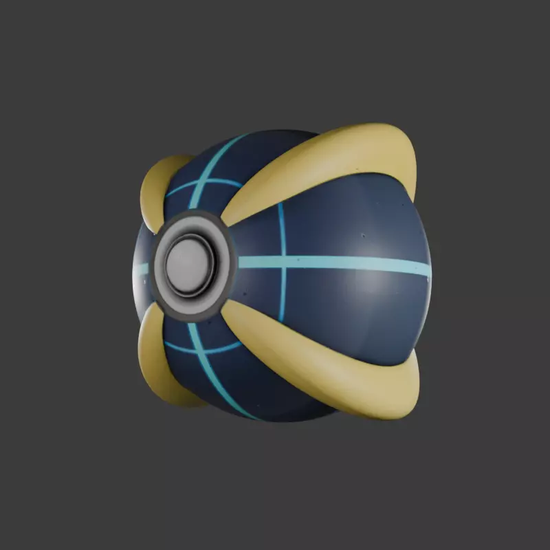 Ultraball 3D model_3