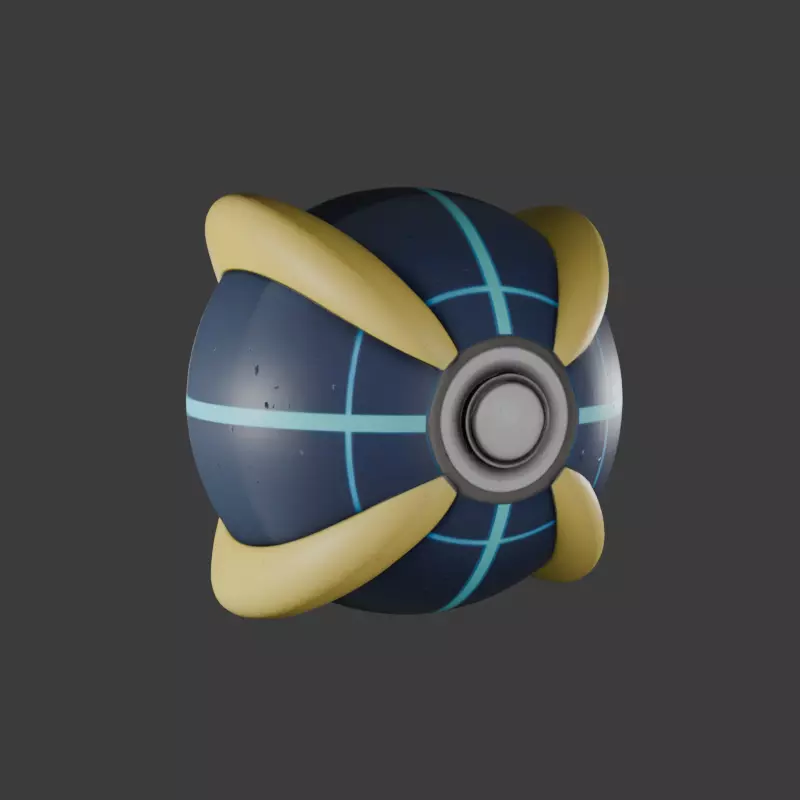 Ultraball 3D model_1