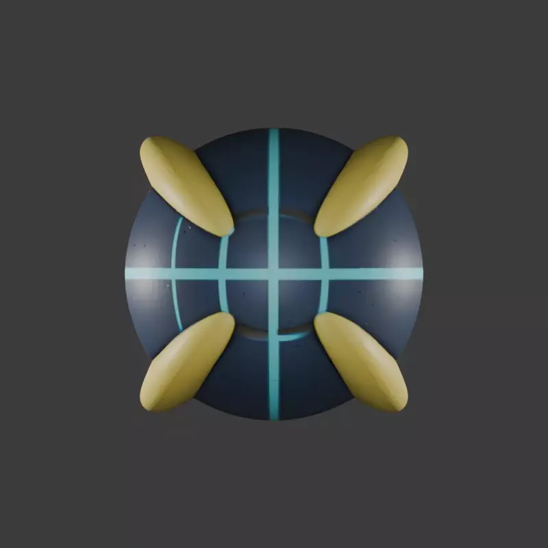 Ultraball 3D model_2