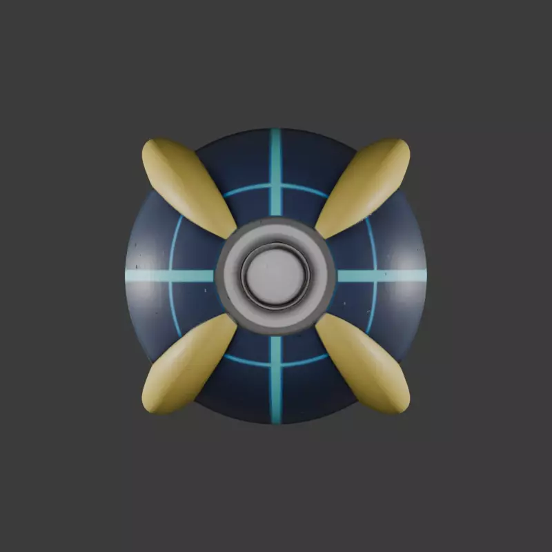 Ultraball 3D model_0