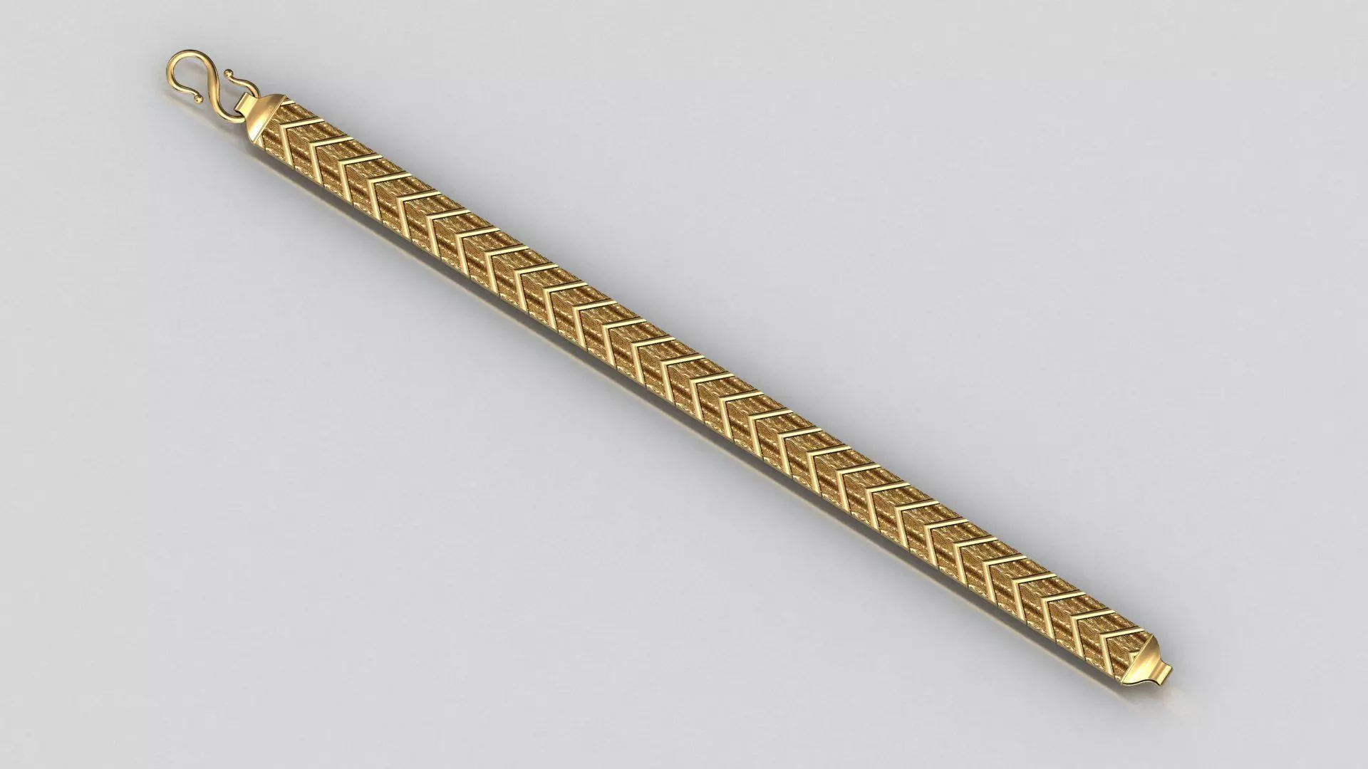 Chan Bracelet 001 3D print model_9