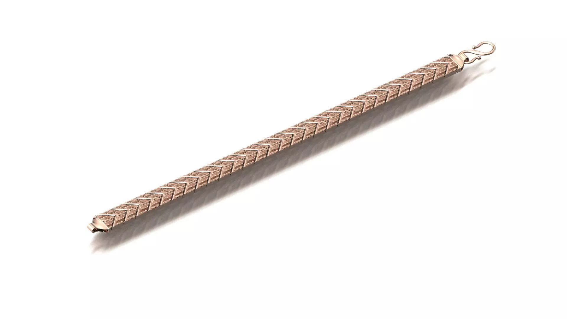 Chan Bracelet 001 3D print model_10