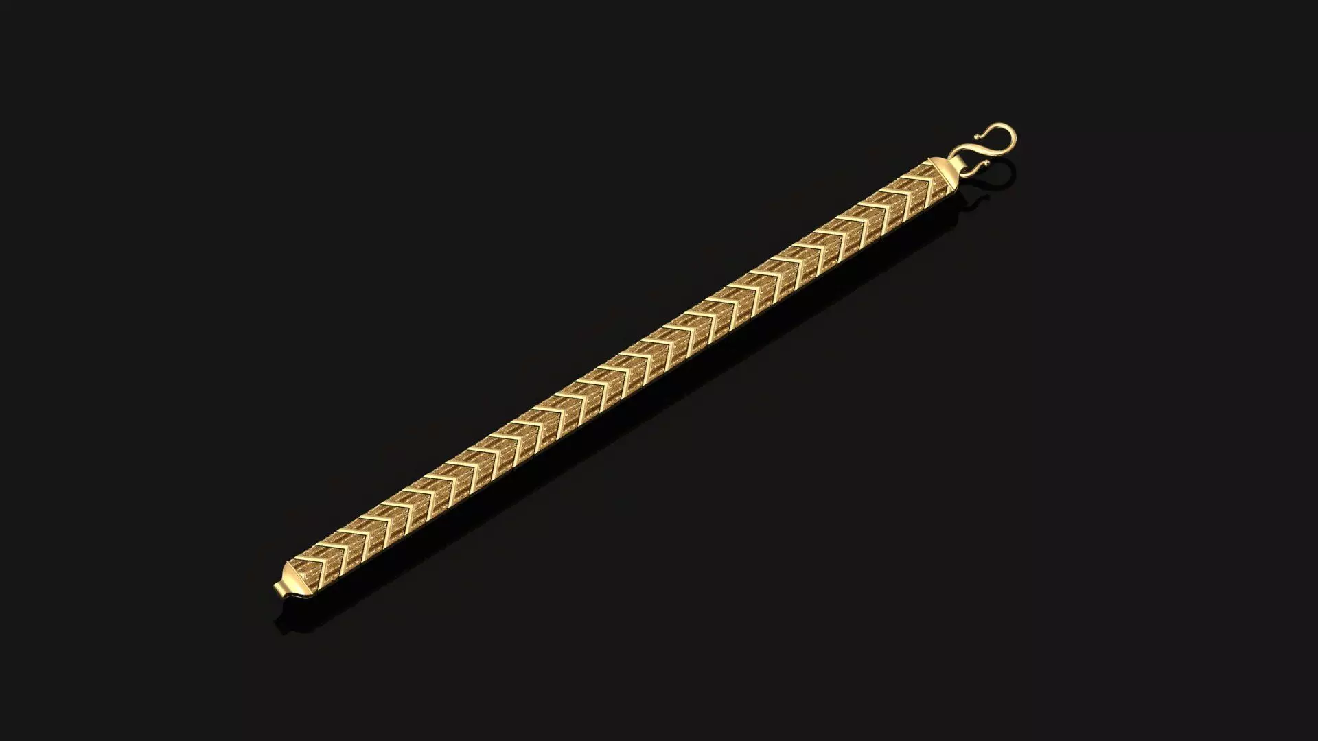 Chan Bracelet 001 3D print model_0