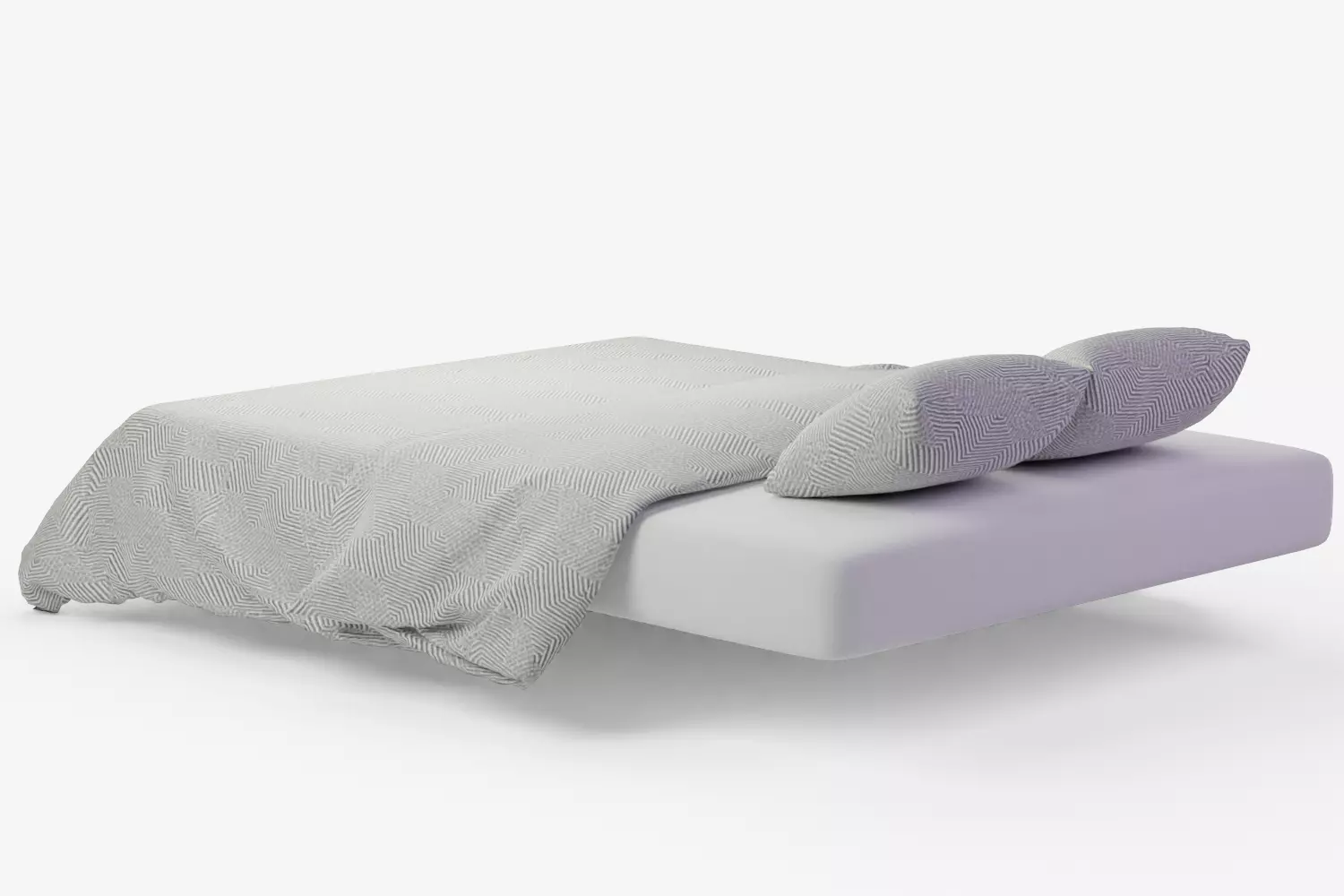 Organic Modern Geo Duvet 3D model_8