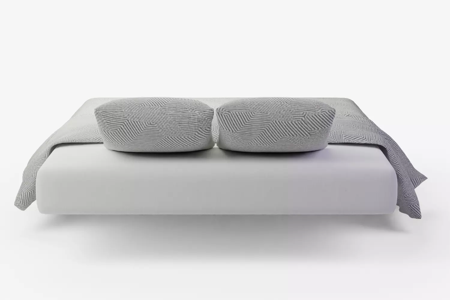 Organic Modern Geo Duvet 3D model_7