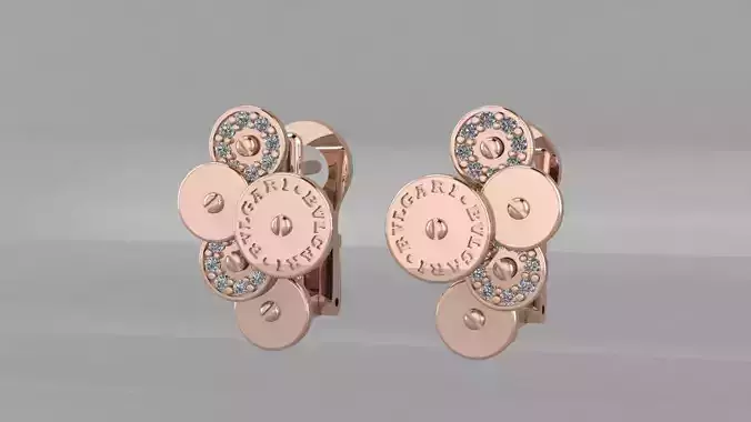 Earrings Bvlgari 