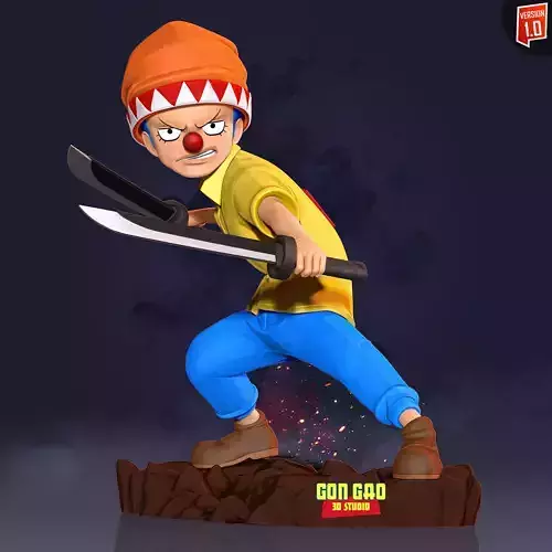 Kid Buggy - One Piece Fanart