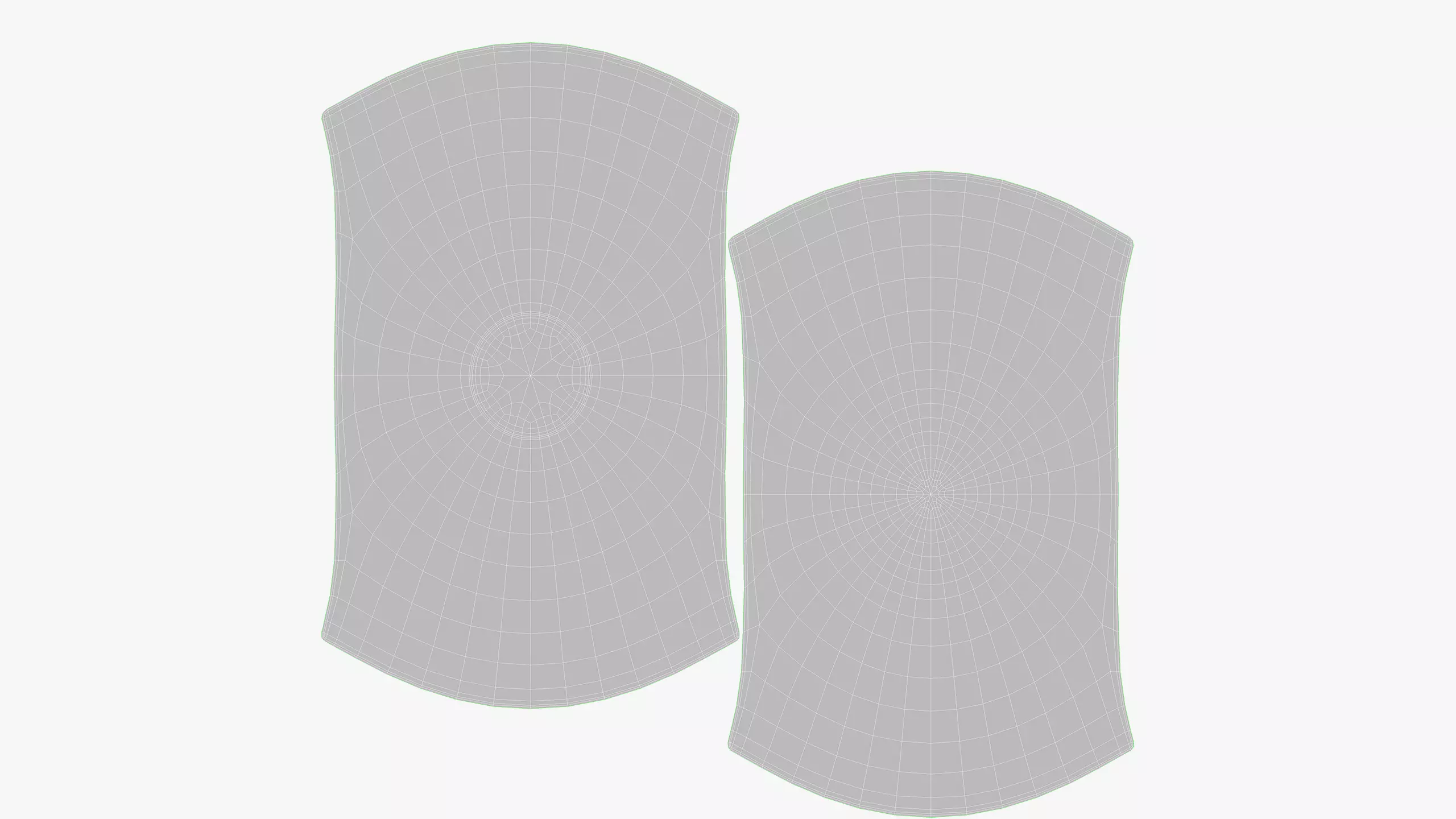 Bowl Chrome L Low-poly 3D model_11