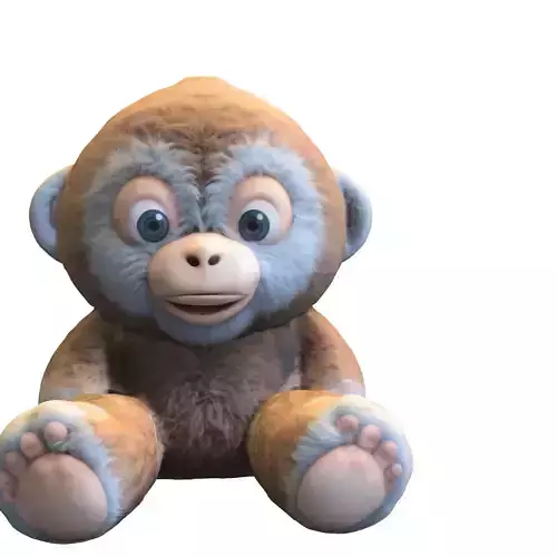 Big Foot Baby Plush Cartoon