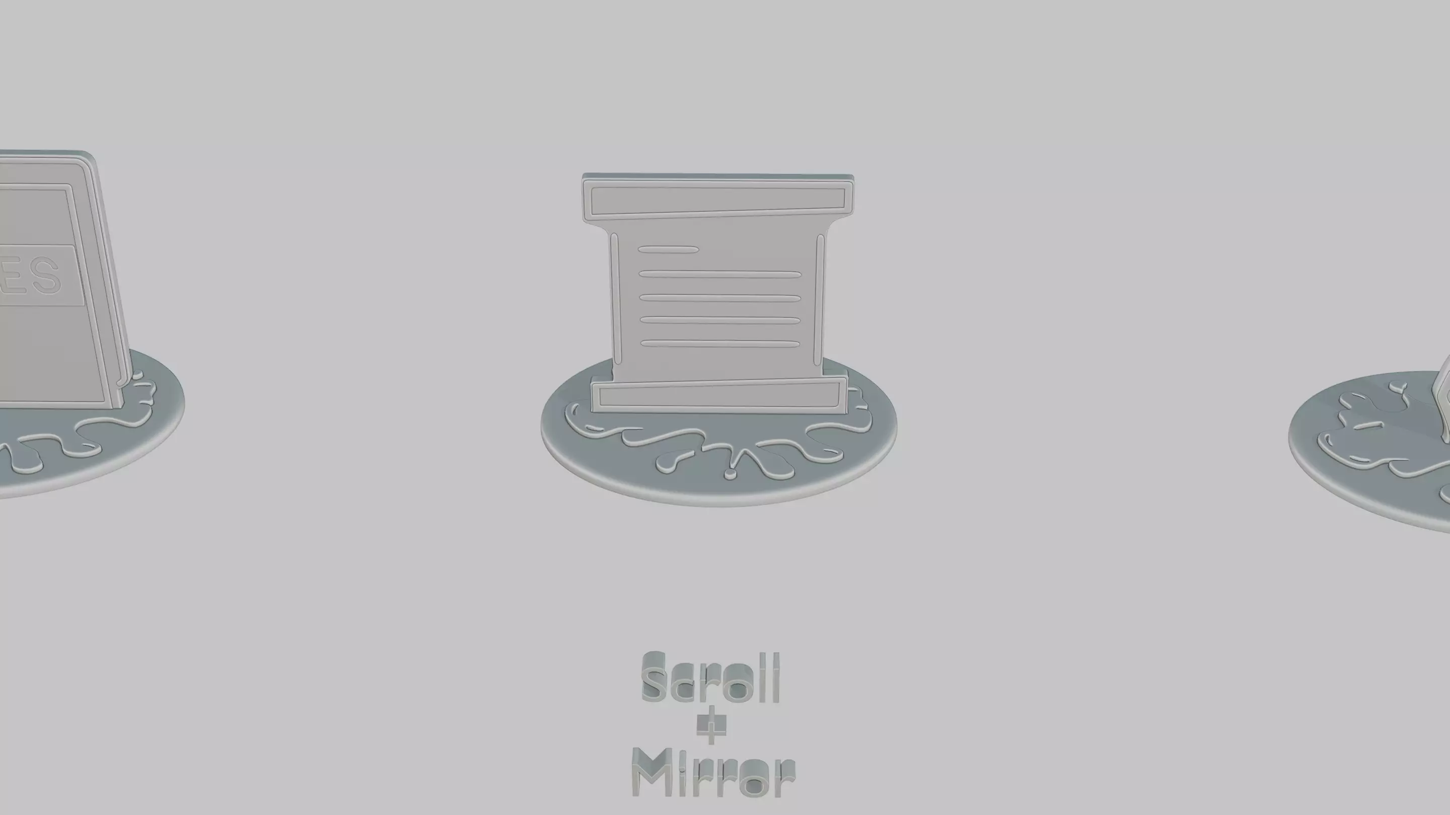 The Alchemists Lab Full Pack Emoji Statues 3D print model_47