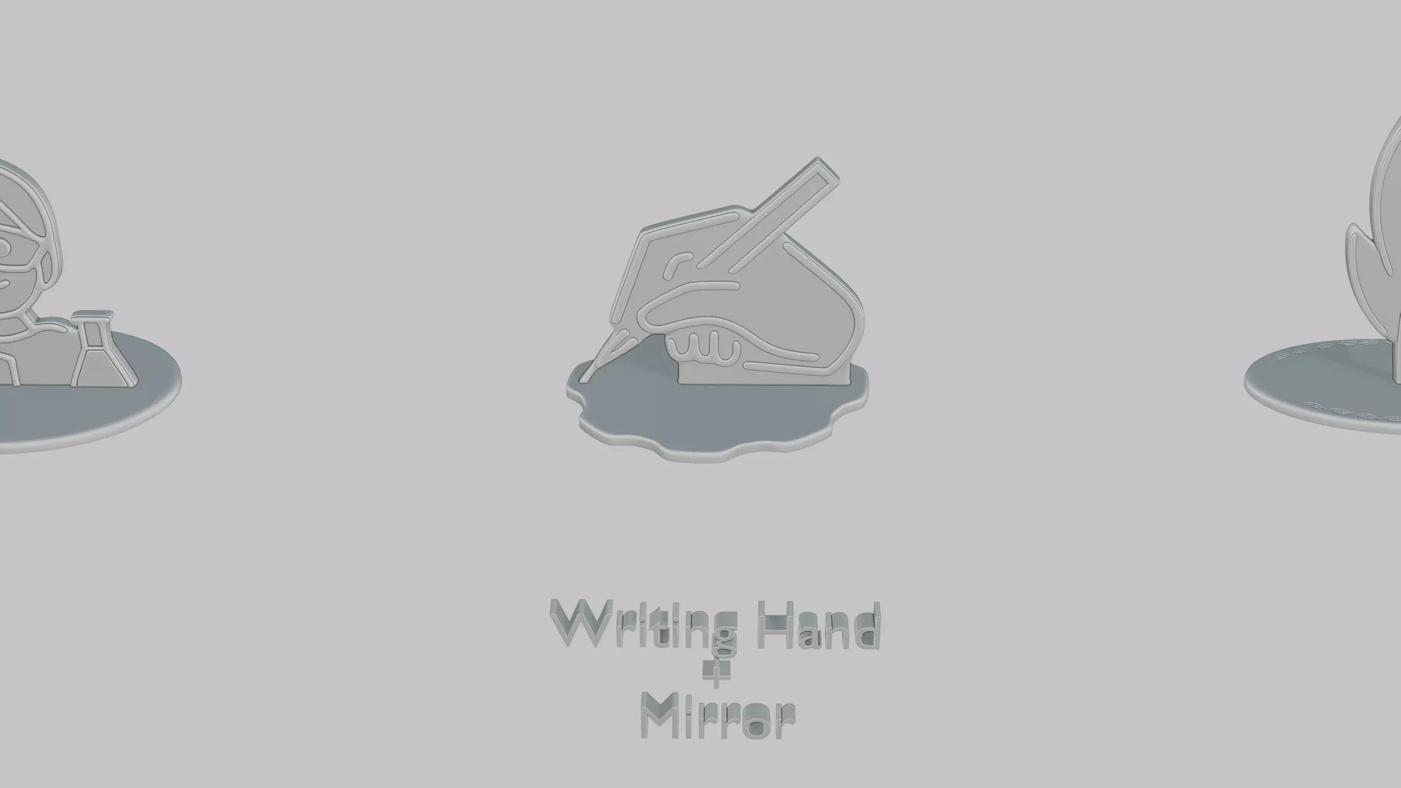 The Alchemists Lab Full Pack Emoji Statues 3D print model_3