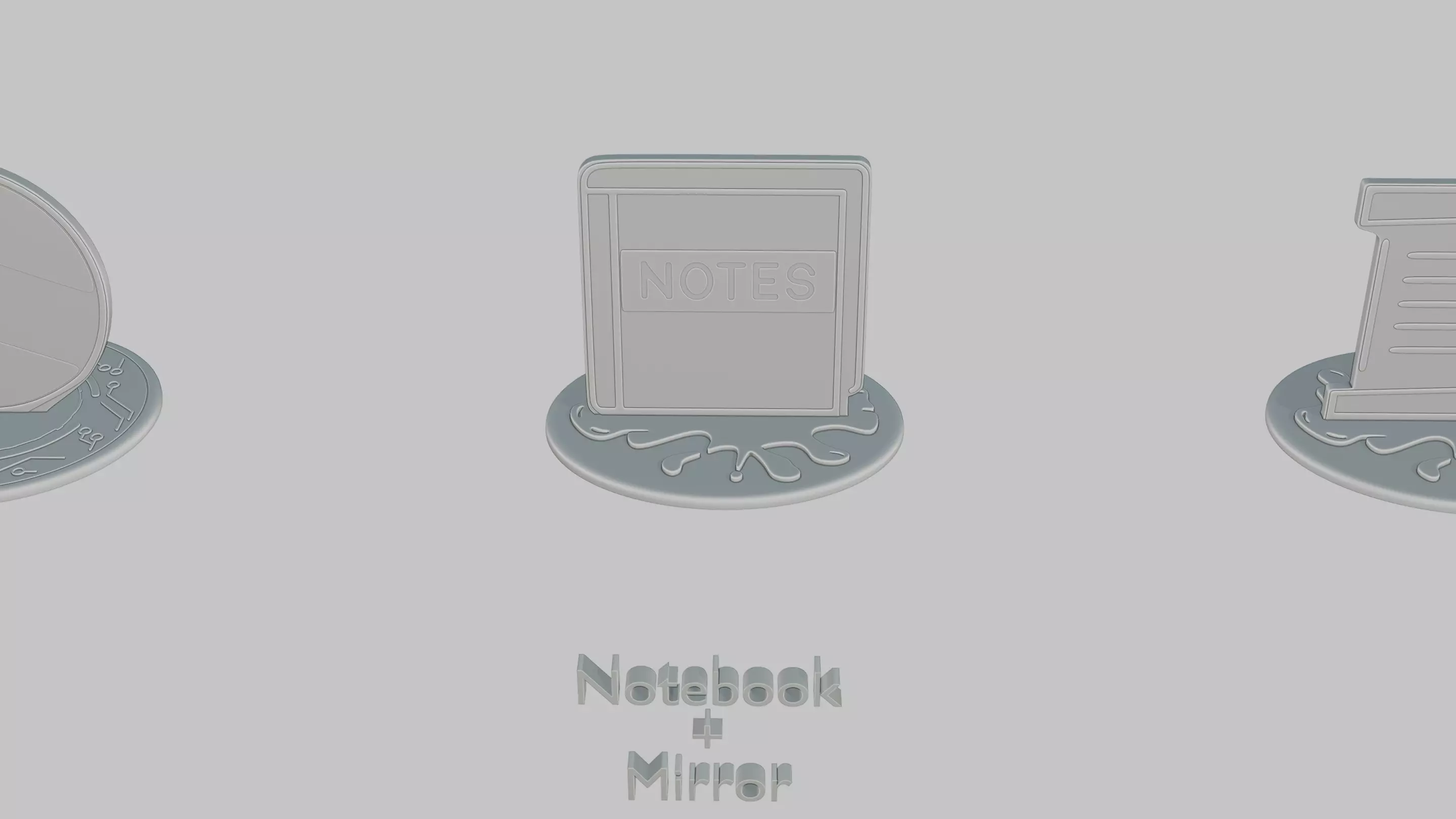 The Alchemists Lab Full Pack Emoji Statues 3D print model_45