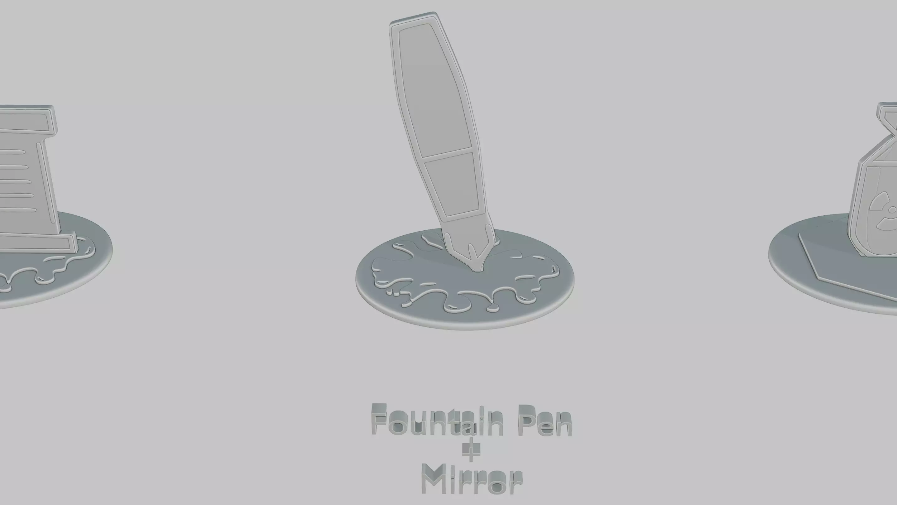 The Alchemists Lab Full Pack Emoji Statues 3D print model_50