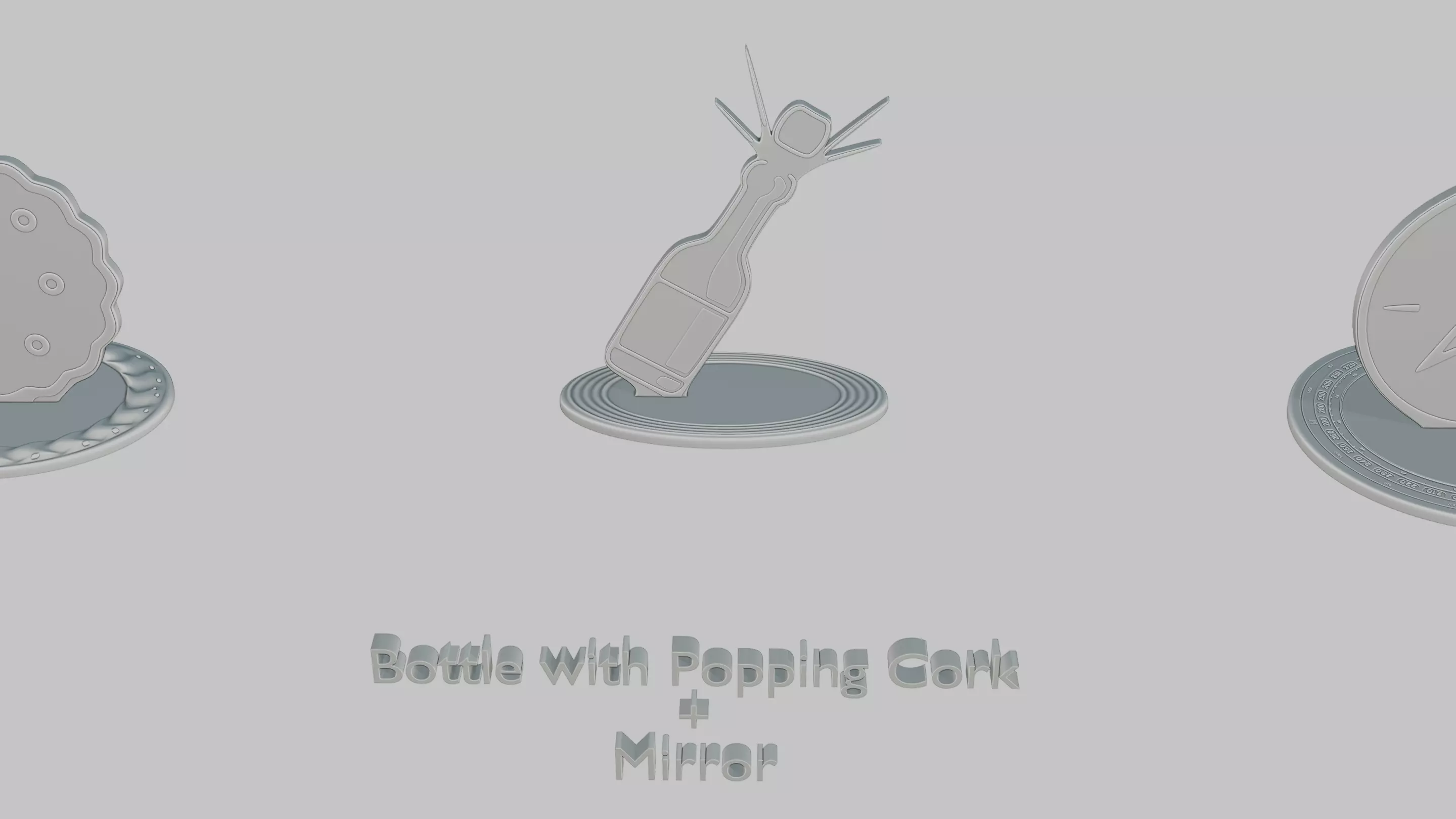 The Alchemists Lab Full Pack Emoji Statues 3D print model_21