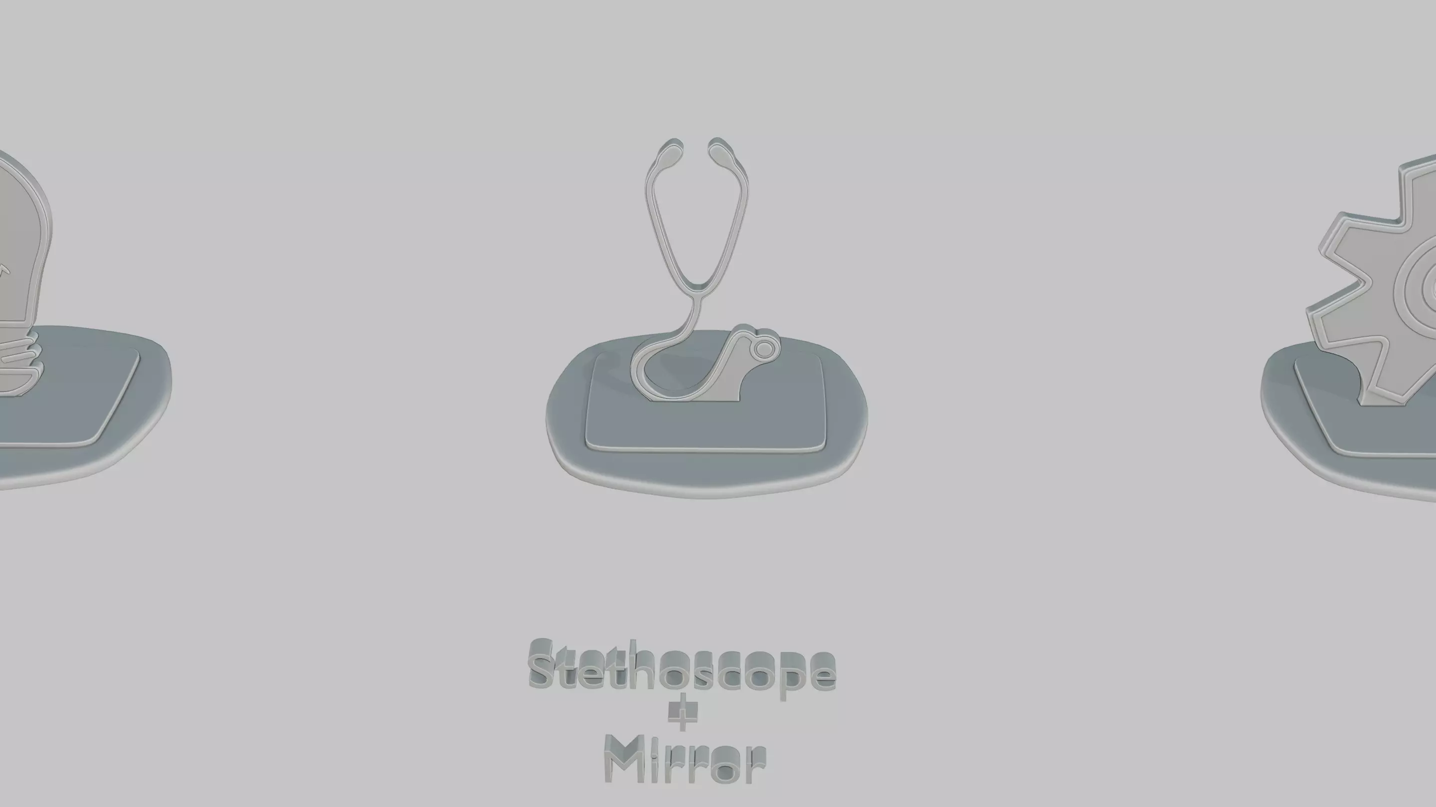 The Alchemists Lab Full Pack Emoji Statues 3D print model_57