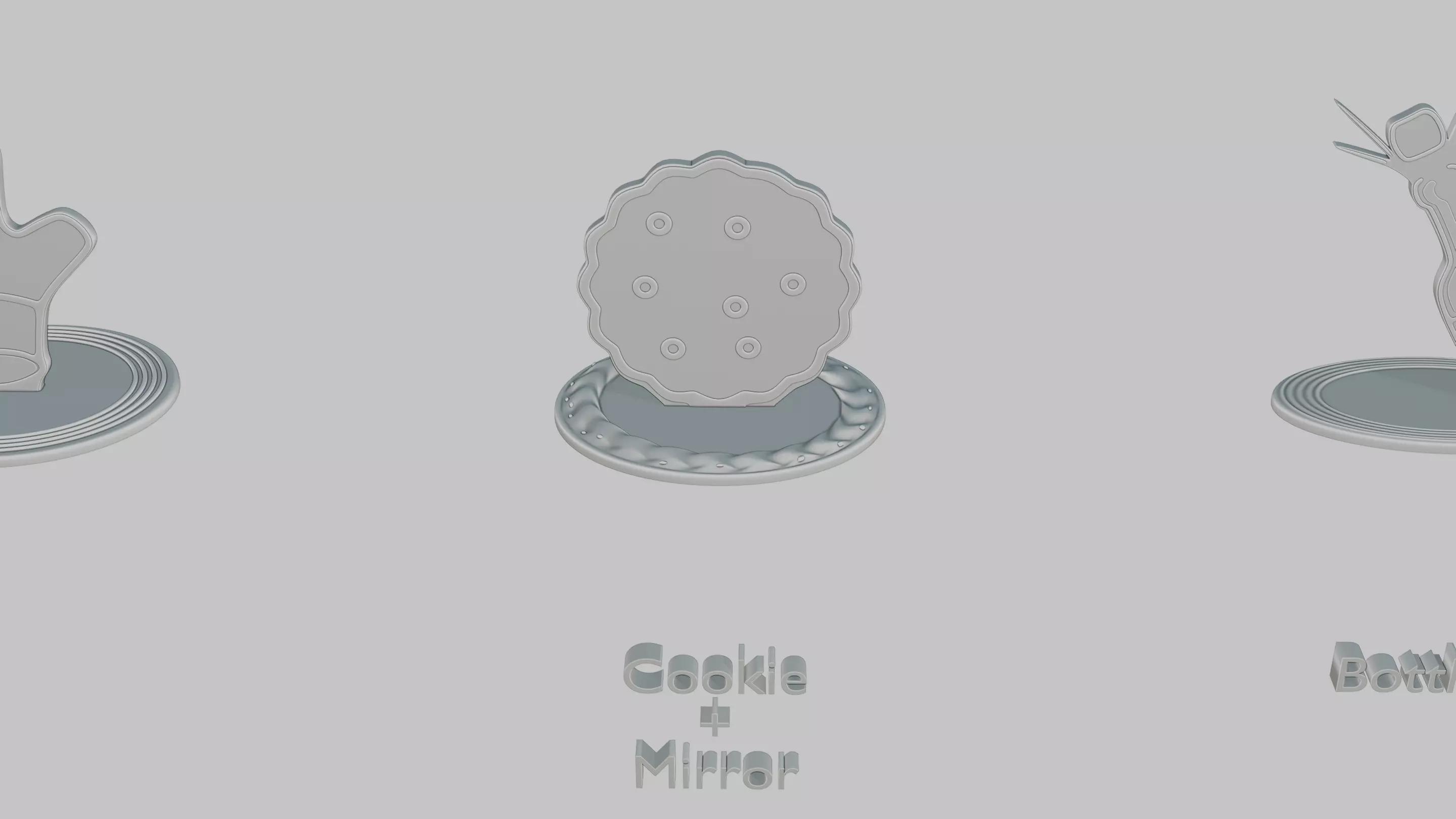 The Alchemists Lab Full Pack Emoji Statues 3D print model_20