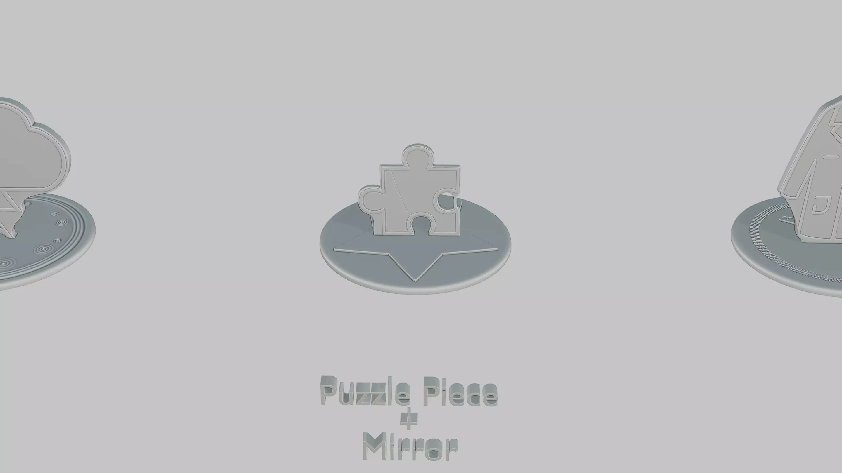 The Alchemists Lab Full Pack Emoji Statues 3D print model_38