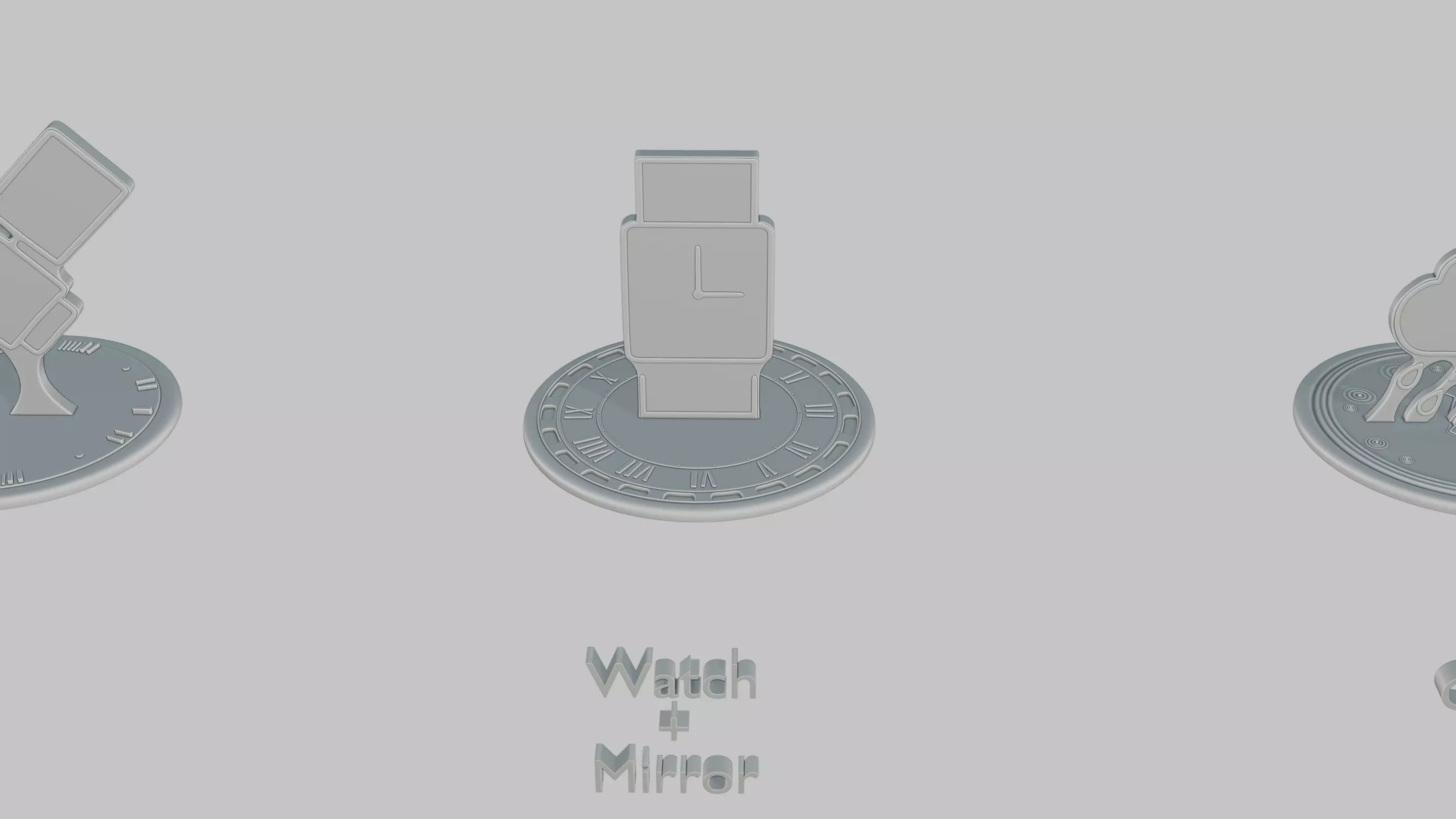 The Alchemists Lab Full Pack Emoji Statues 3D print model_27