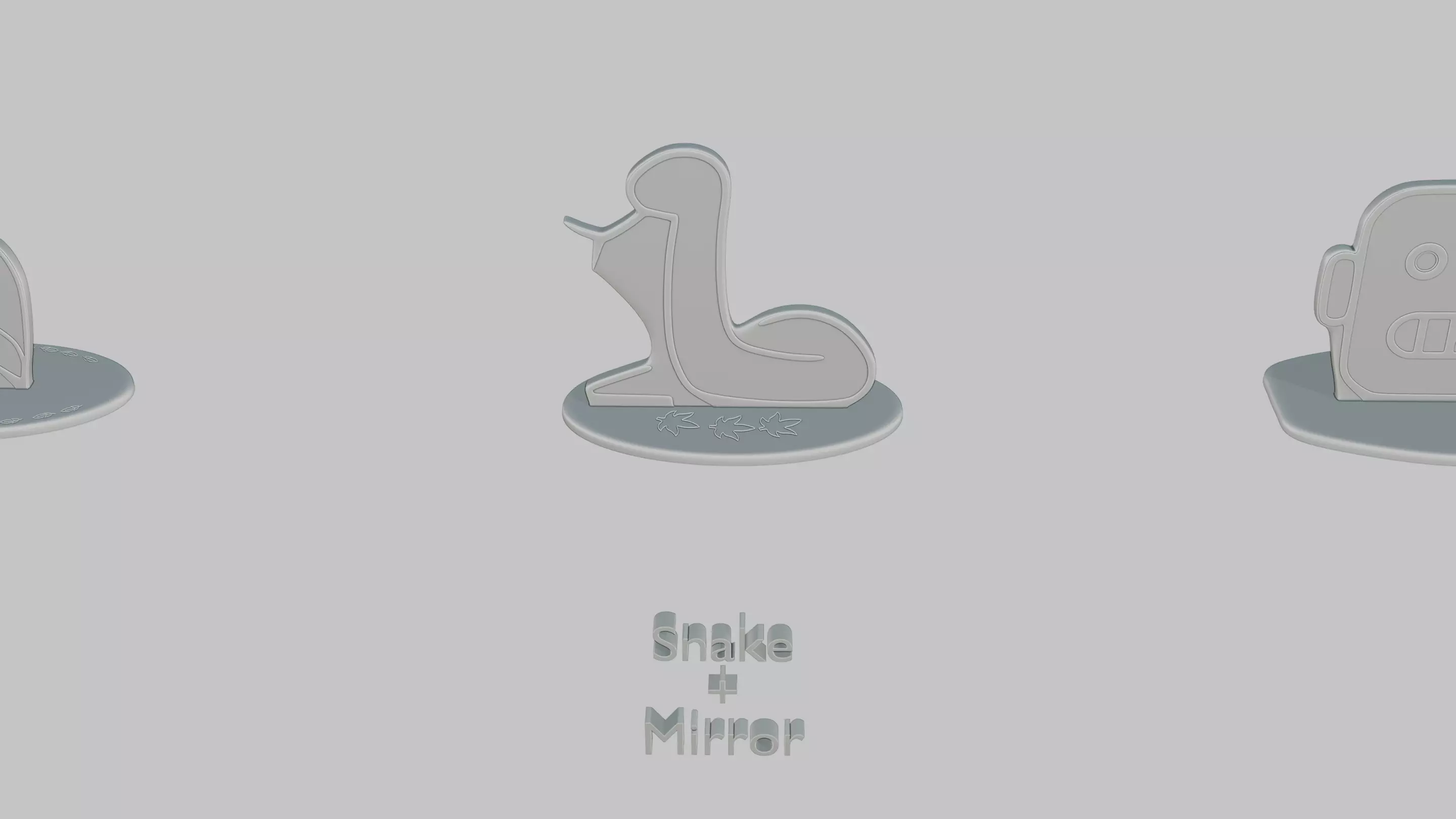 The Alchemists Lab Full Pack Emoji Statues 3D print model_10