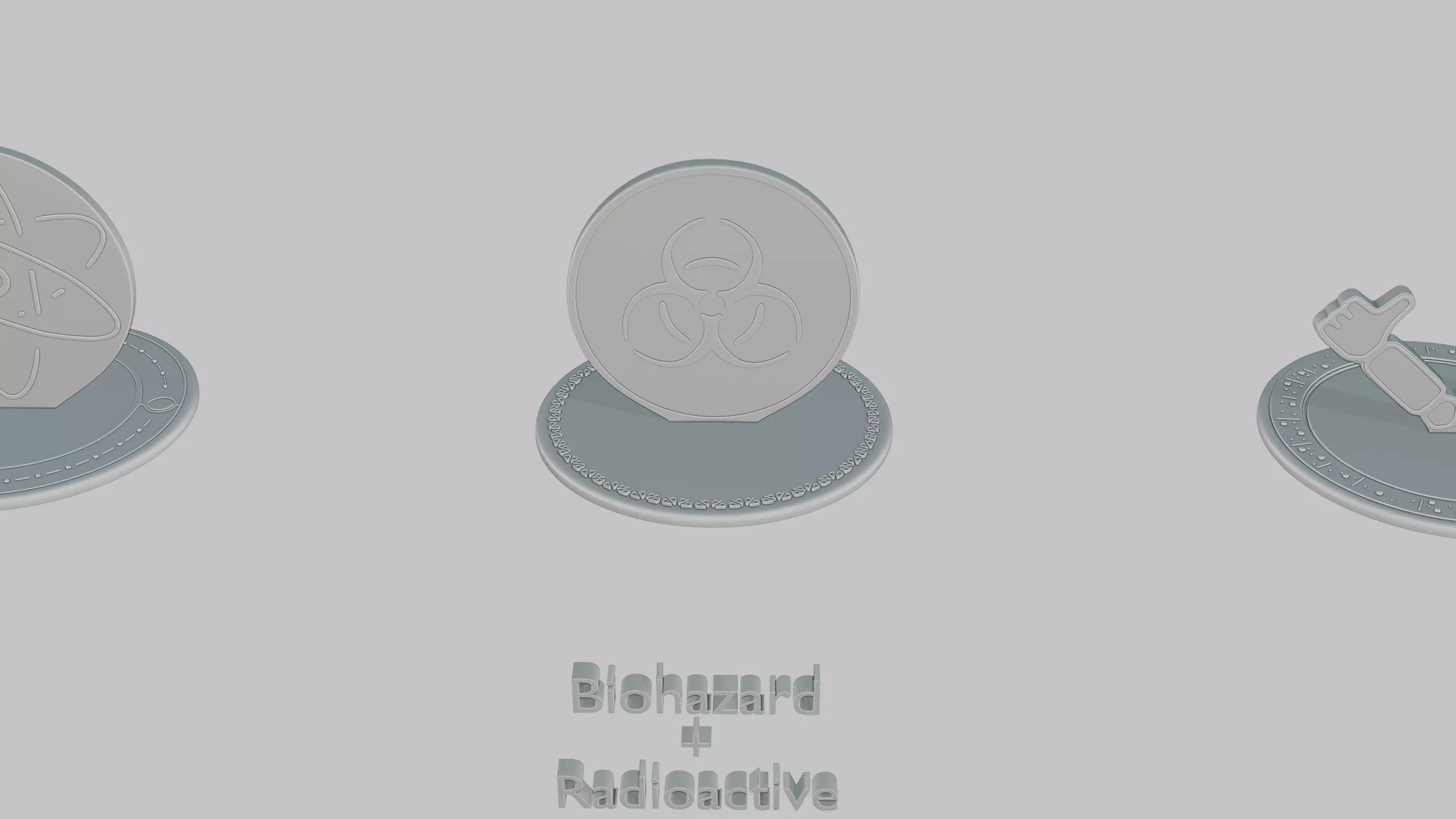 The Alchemists Lab Full Pack Emoji Statues 3D print model_73