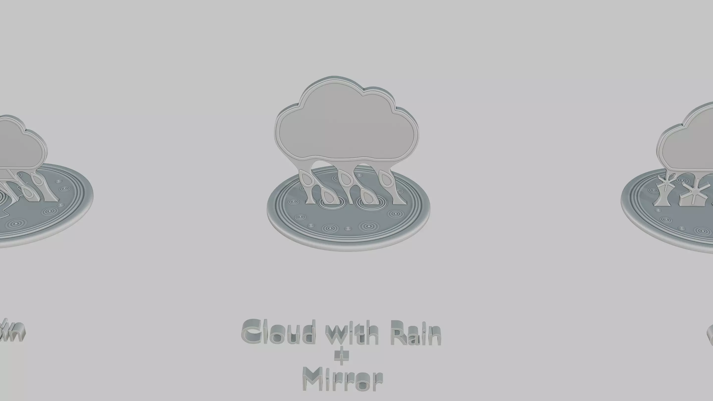 The Alchemists Lab Full Pack Emoji Statues 3D print model_32