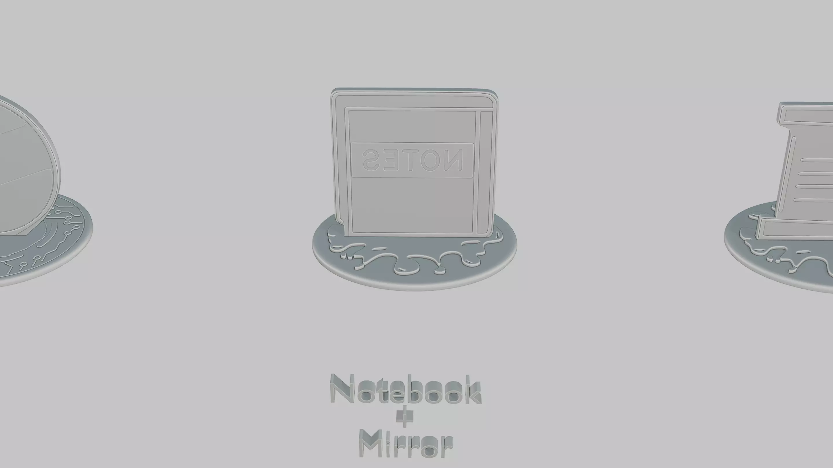 The Alchemists Lab Full Pack Emoji Statues 3D print model_46