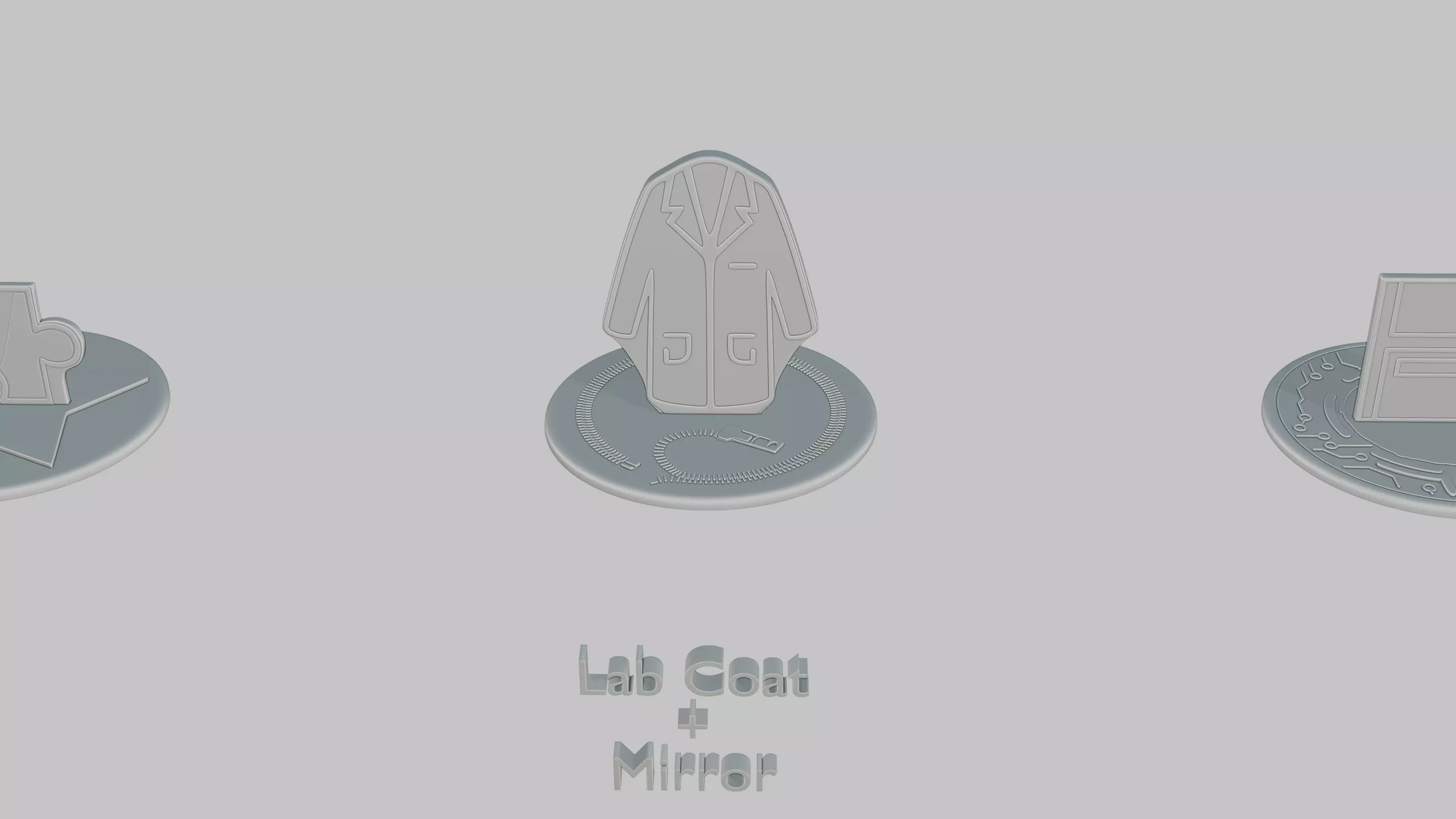 The Alchemists Lab Full Pack Emoji Statues 3D print model_39