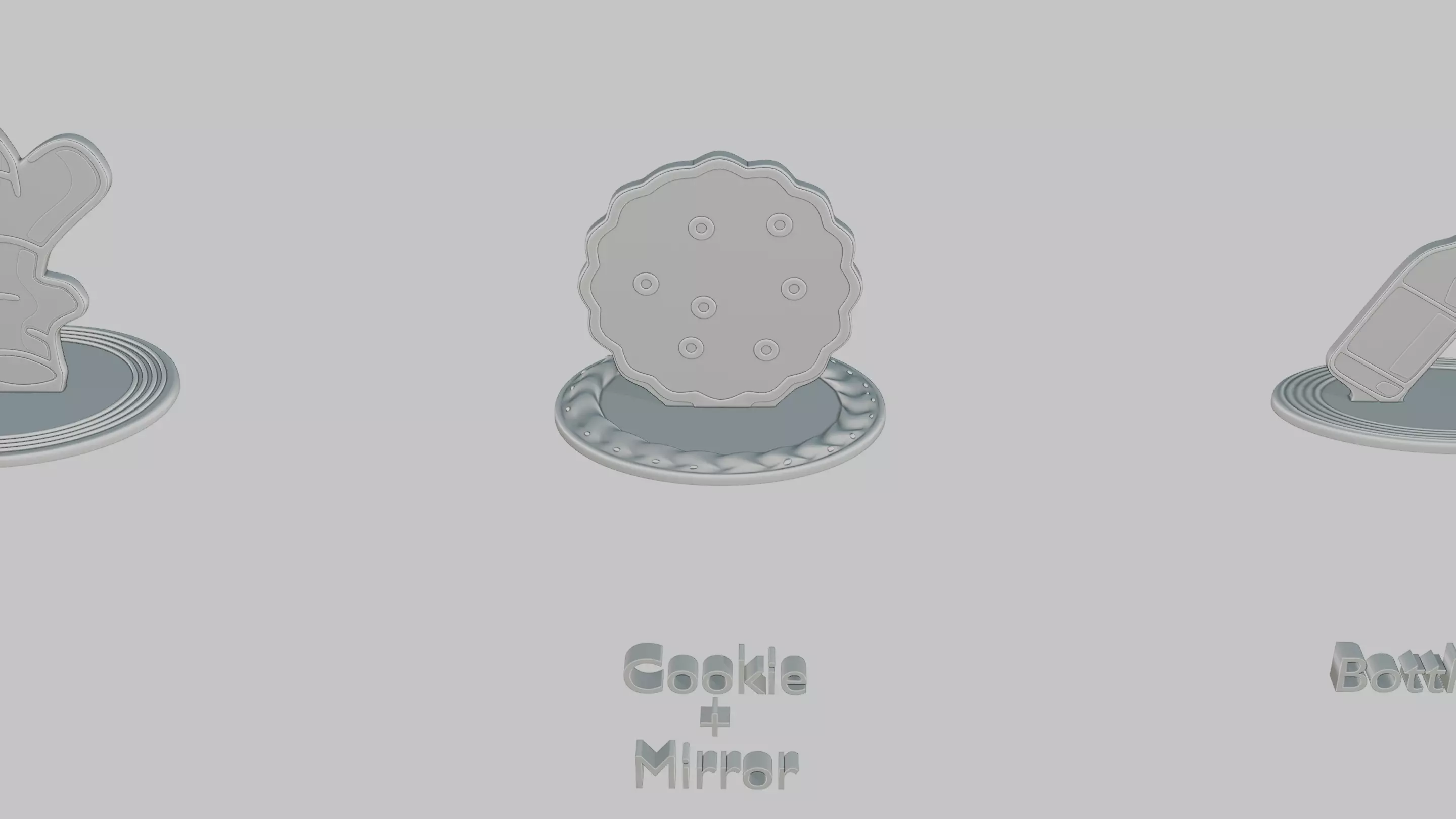 The Alchemists Lab Full Pack Emoji Statues 3D print model_19