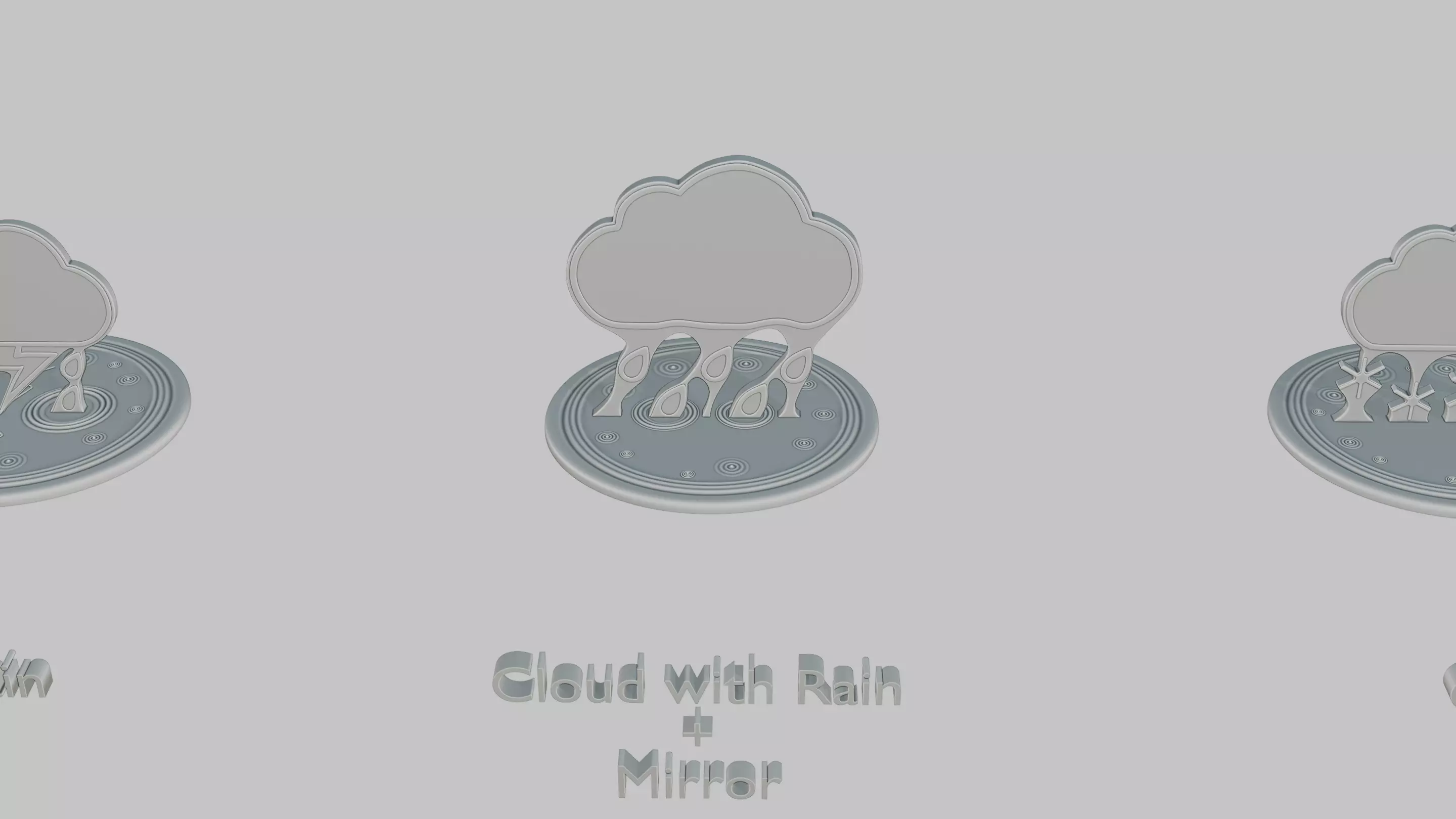 The Alchemists Lab Full Pack Emoji Statues 3D print model_31