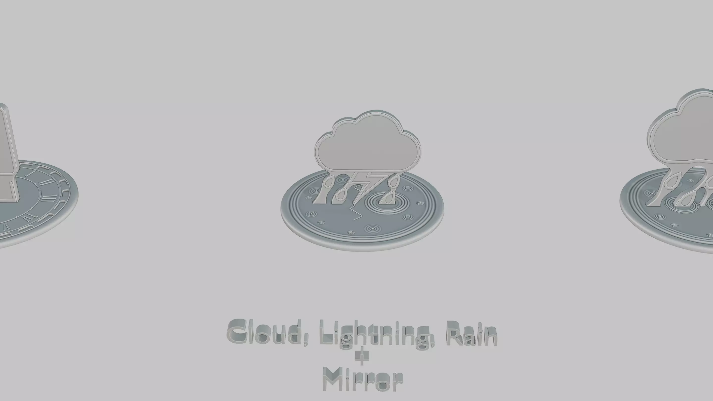 The Alchemists Lab Full Pack Emoji Statues 3D print model_29