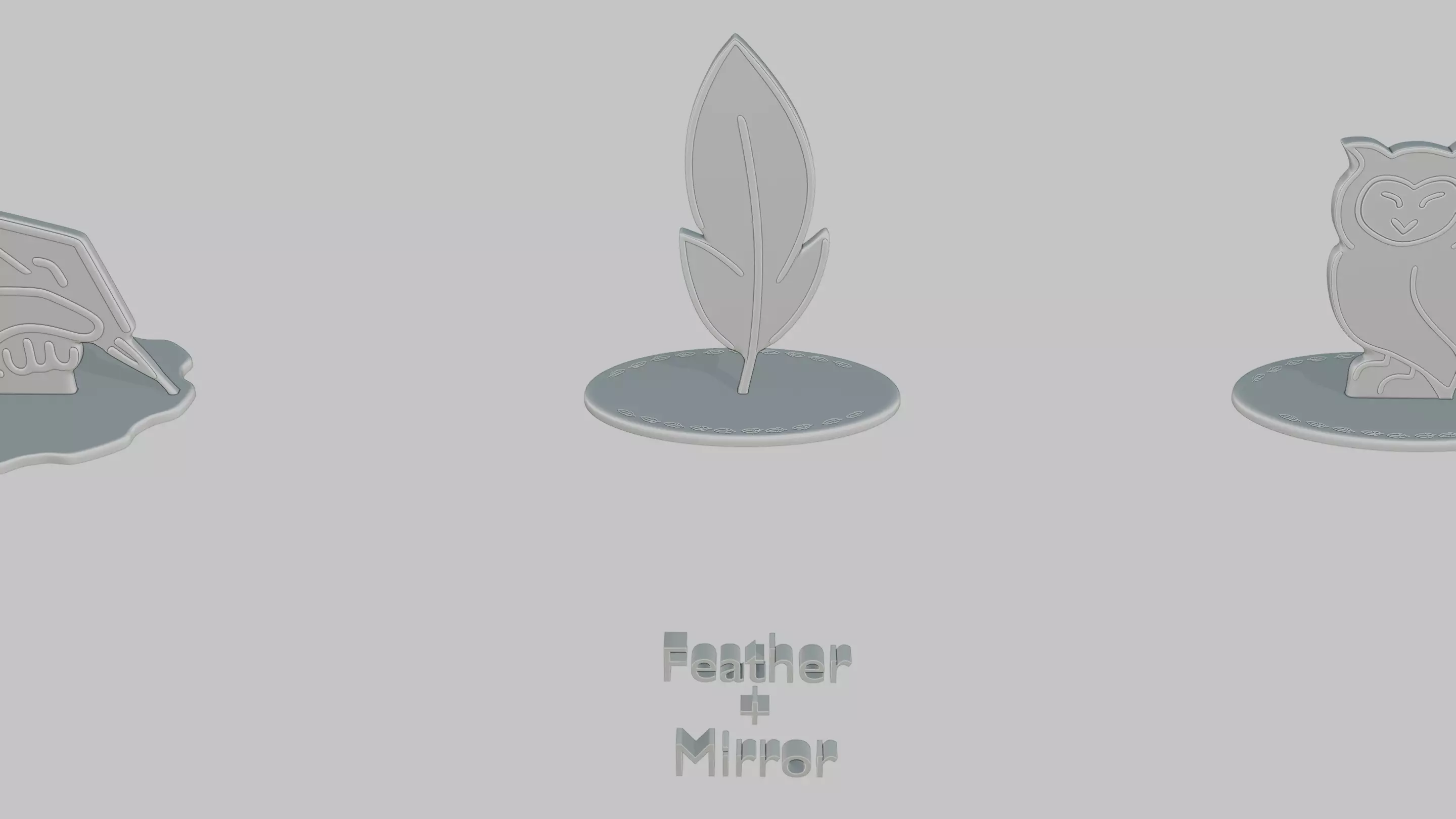 The Alchemists Lab Full Pack Emoji Statues 3D print model_6