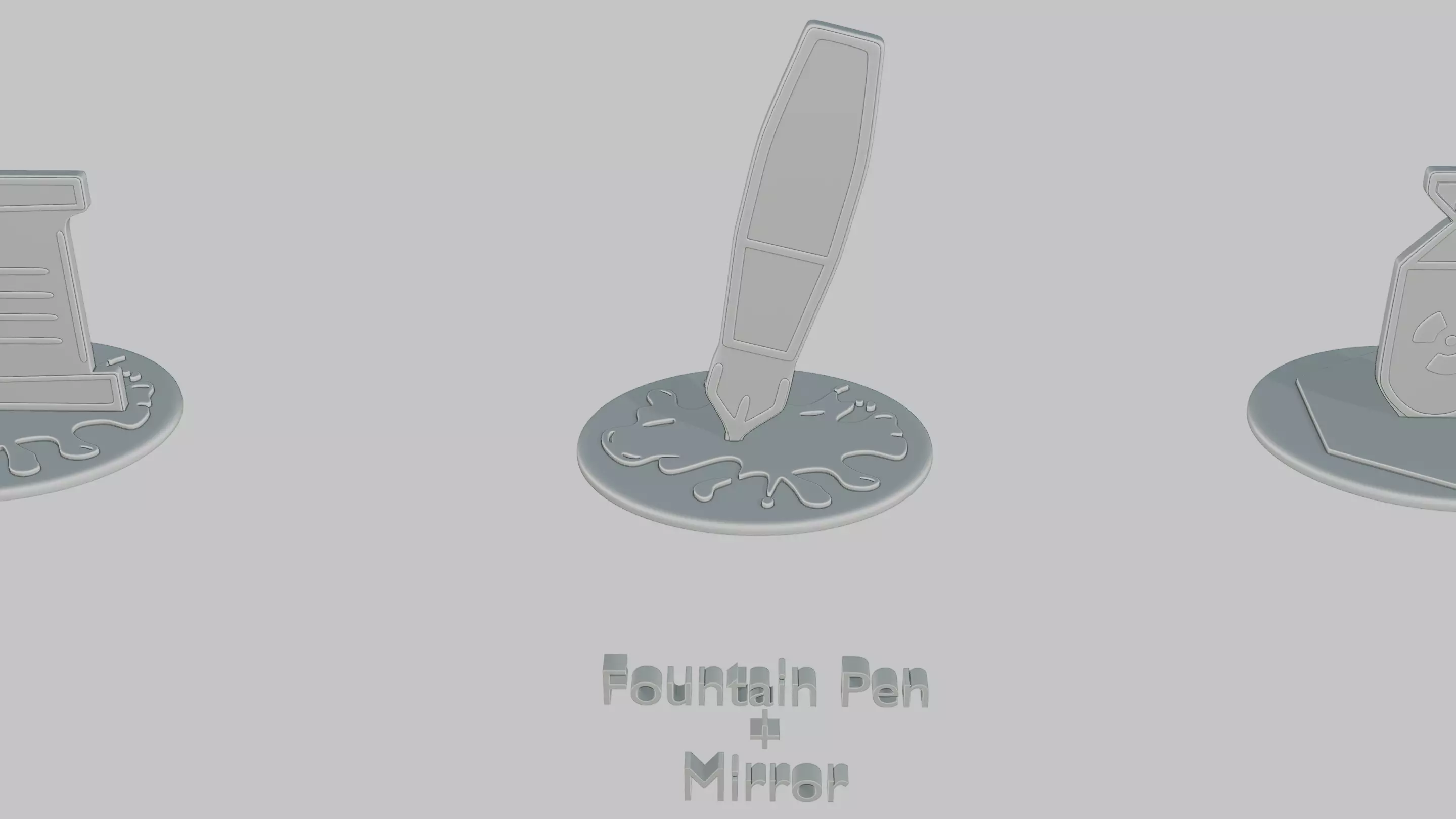 The Alchemists Lab Full Pack Emoji Statues 3D print model_49