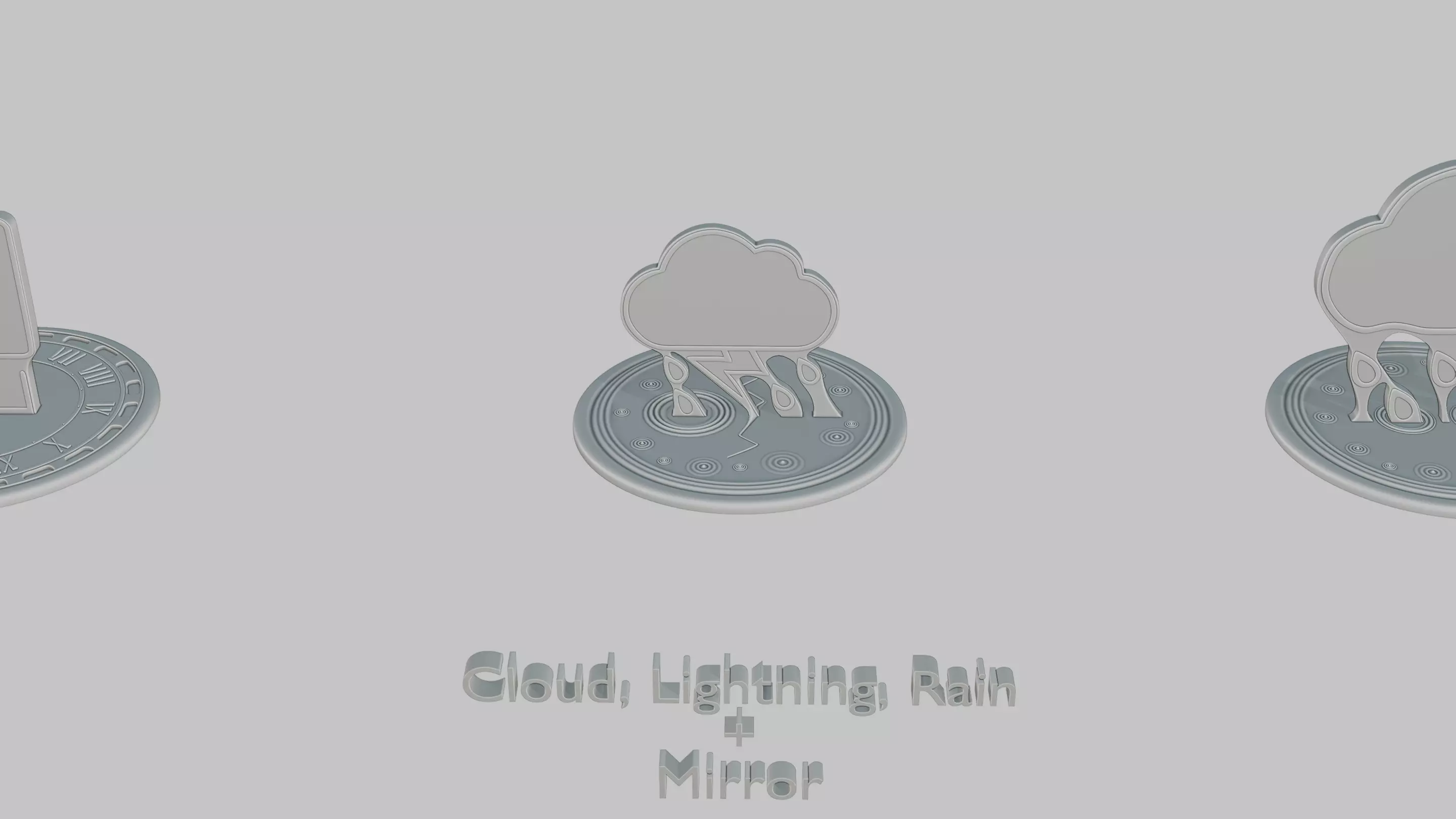 The Alchemists Lab Full Pack Emoji Statues 3D print model_30