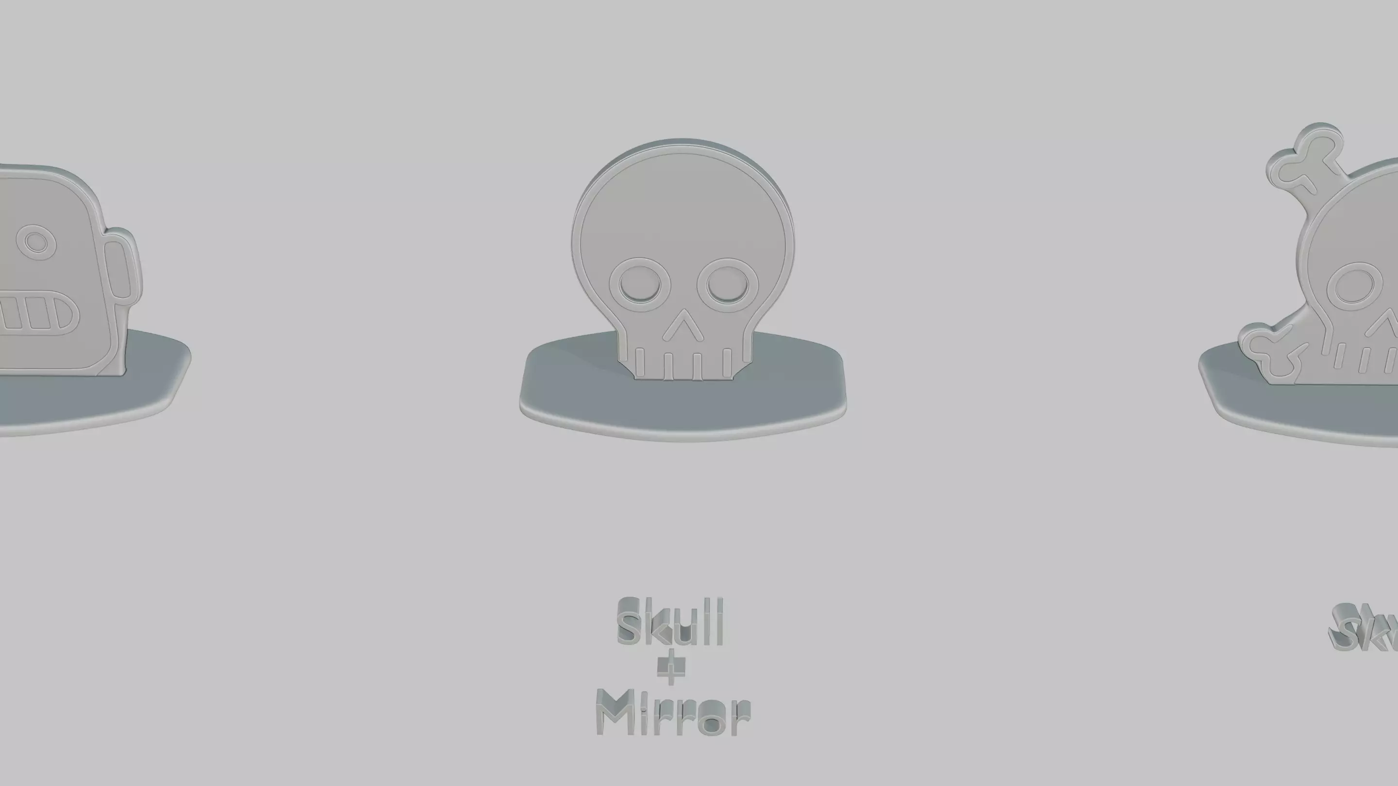 The Alchemists Lab Full Pack Emoji Statues 3D print model_14