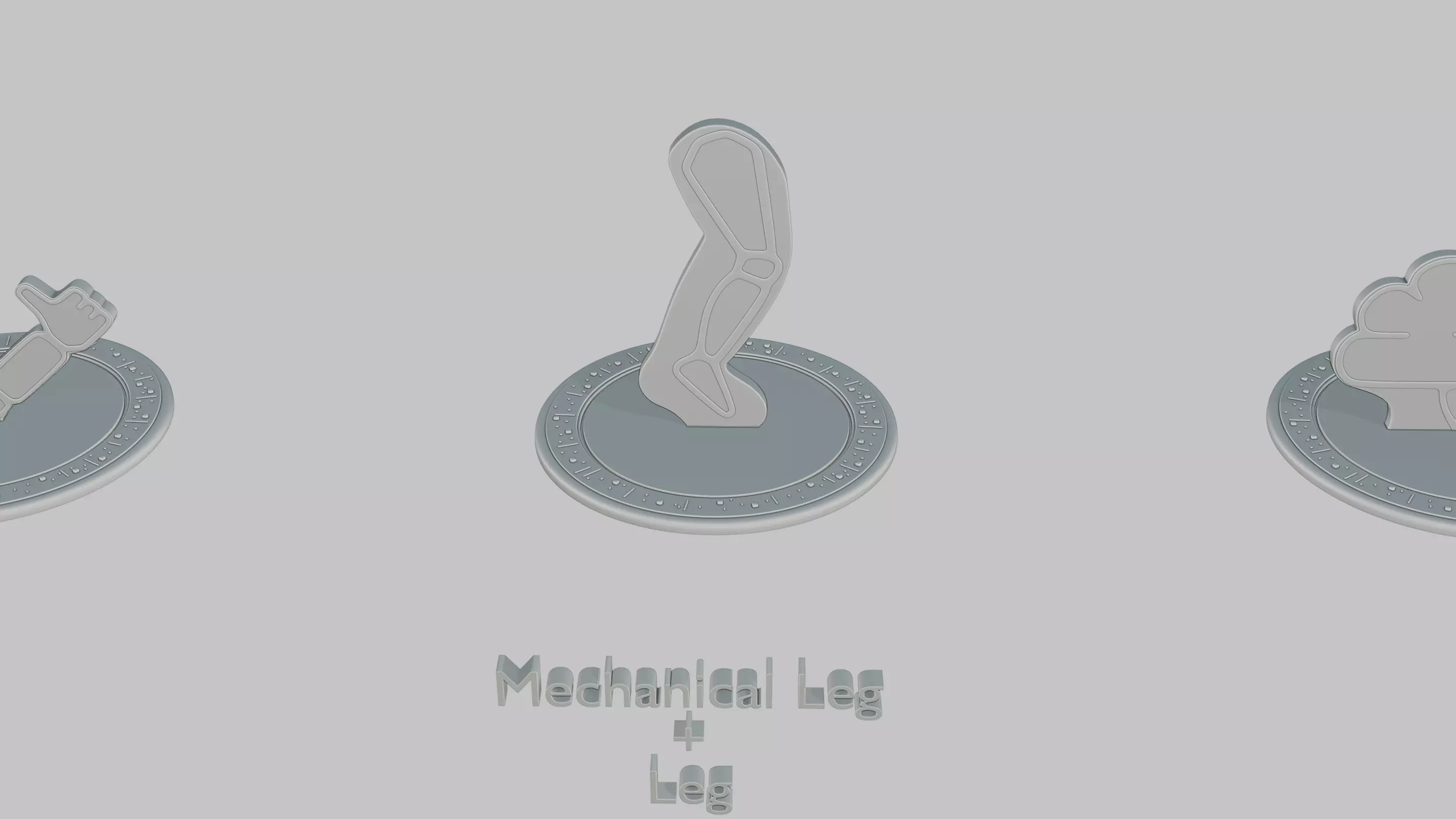 The Alchemists Lab Full Pack Emoji Statues 3D print model_78