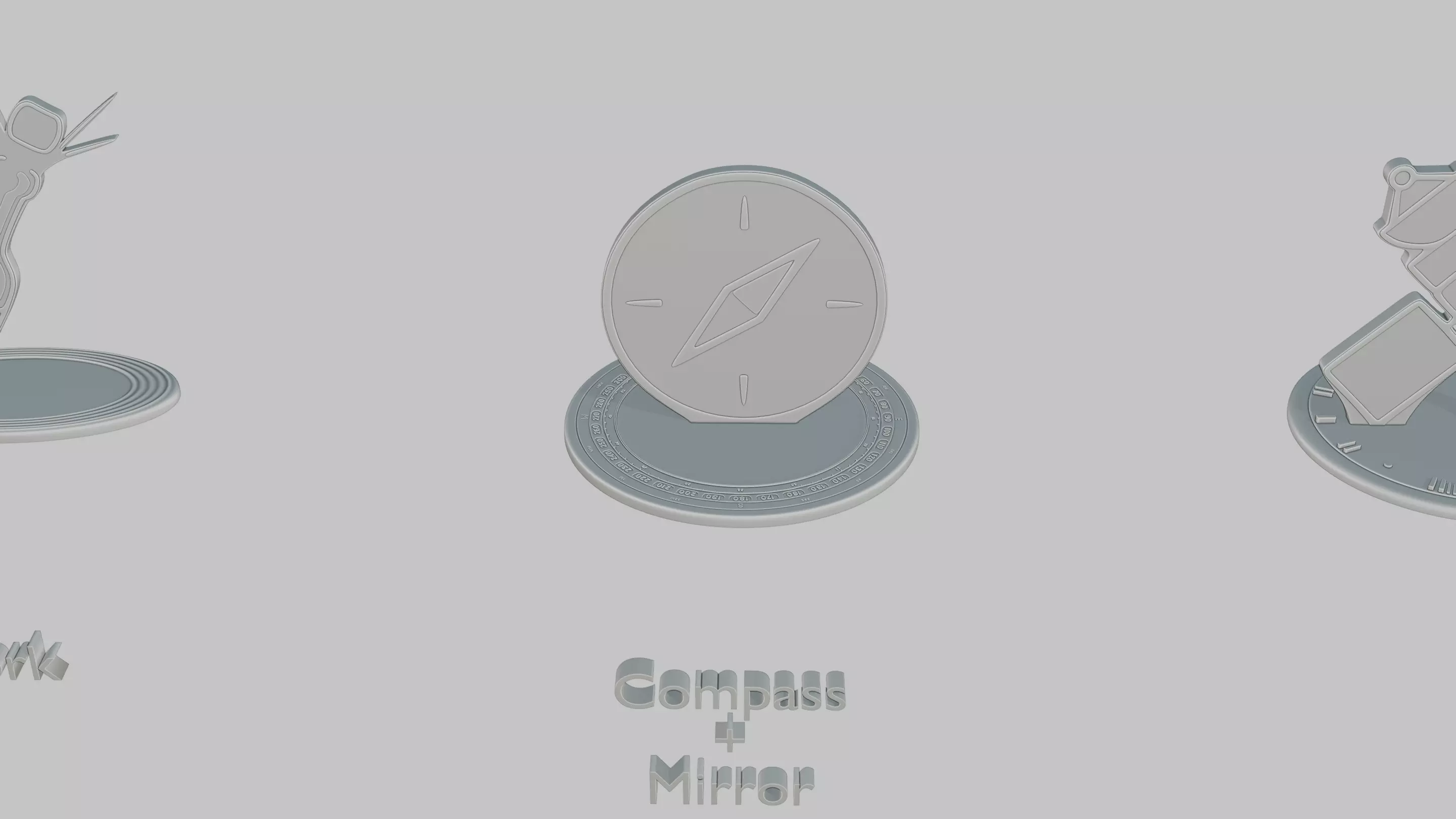 The Alchemists Lab Full Pack Emoji Statues 3D print model_23